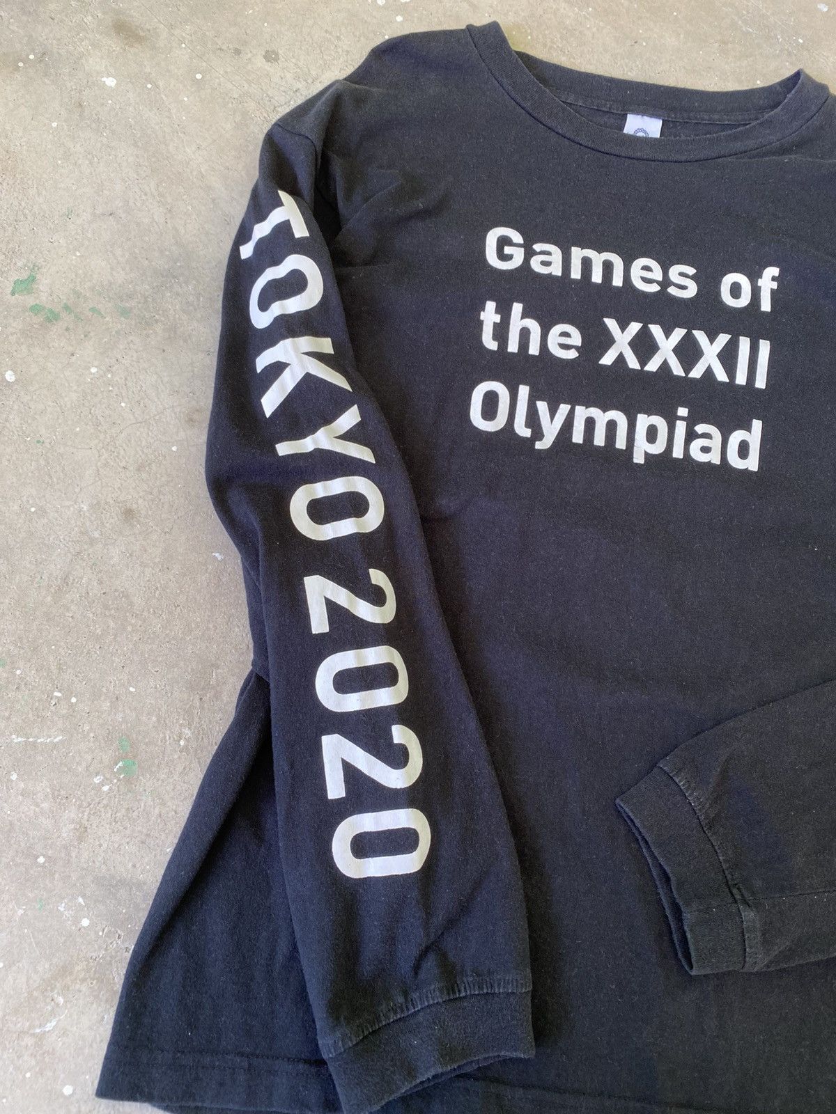 USA Olympics Tokyo 2020 Olympic Long Sleeve Tee Black Japan Rare Size US M / EU 48-50 / 2 - 4 Thumbnail