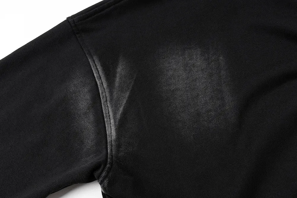 Japanese Brand × Vintage Dirty Washed High Street Homber Hoodie Sweatshirt Zipper y2k Size US M / EU 48-50 / 2 - 7 Thumbnail