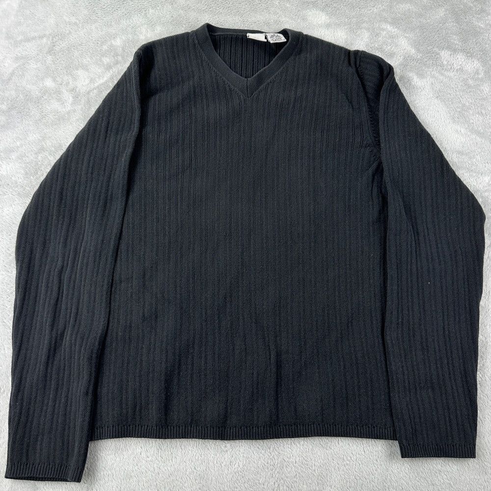 Armani Exchange Armani Exchange Black Cotton Sweater Men’s Size L Size US L / EU 52-54 / 3 - 1 Thumbnail