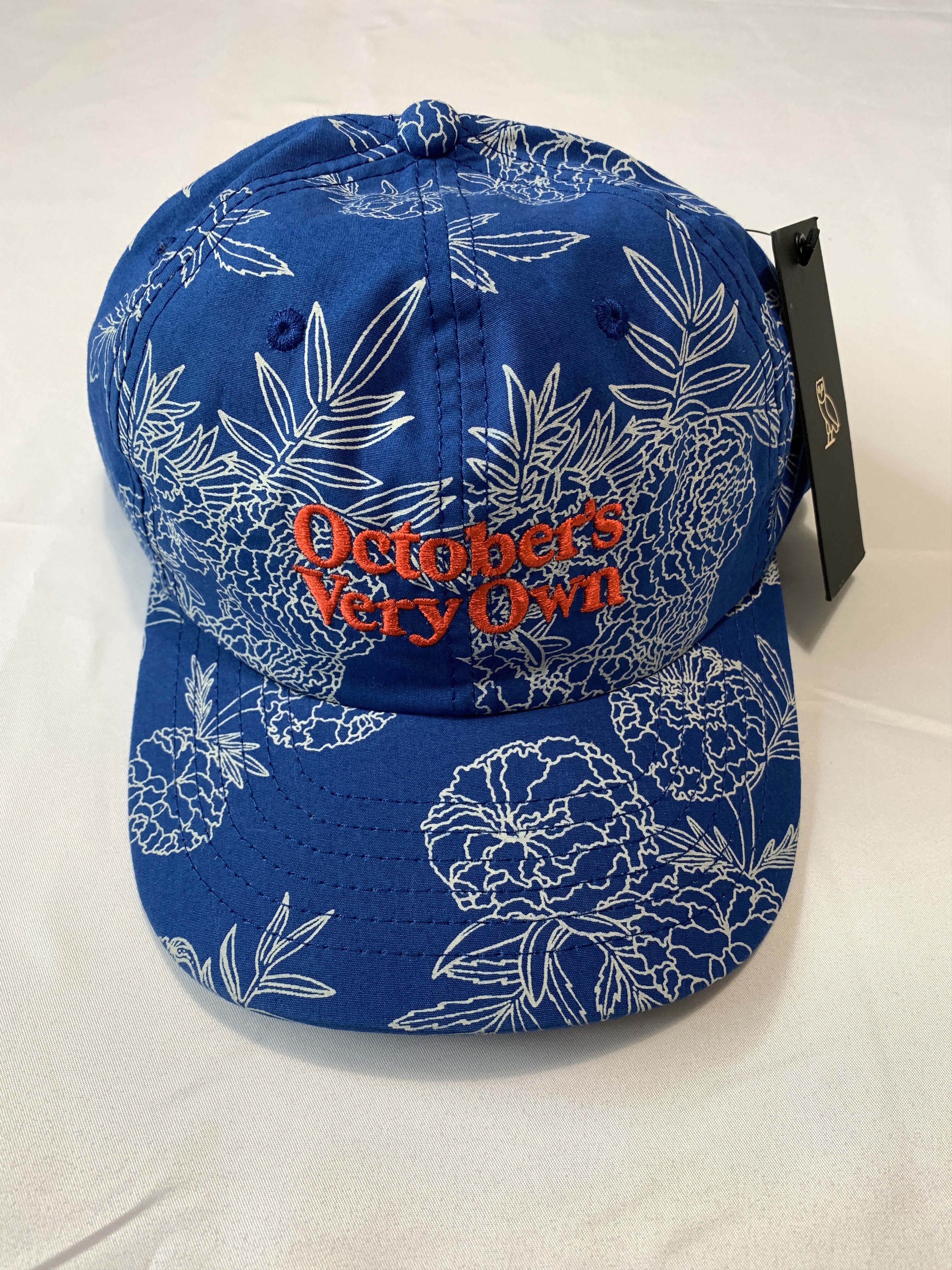 Drake OVO MARIGOLD CAP HAT - SAPPHIRE Size ONE SIZE - 1 Thumbnail