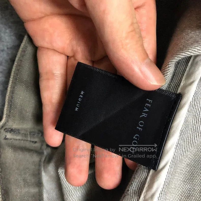 Fear of God Fear Of God Union Limited Denim Jacket. Size US M / EU 48-50 / 2 - 4 Thumbnail