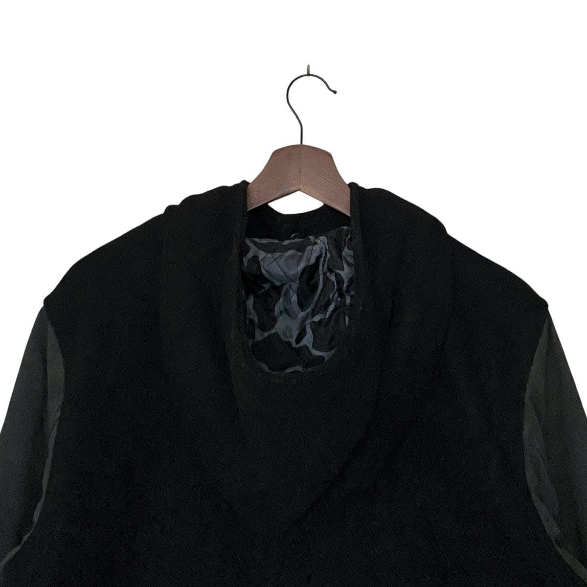 DC × Vintage Vintage Brand Dcshoecousa Wool Hoodie Varsity 2000s Size US S / EU 44-46 / 1 - 8 Thumbnail