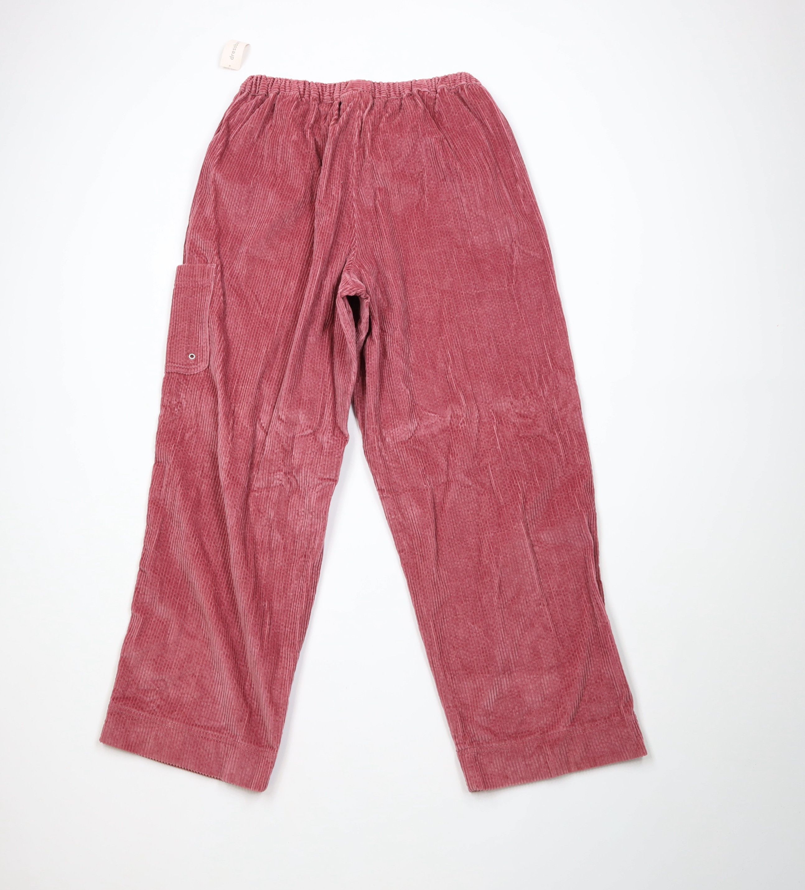 Vintage Deadstock Vintage 90s Streetwear Wide Leg Cargo Pants Size 28" / US 6 / IT 42 - 11 Thumbnail