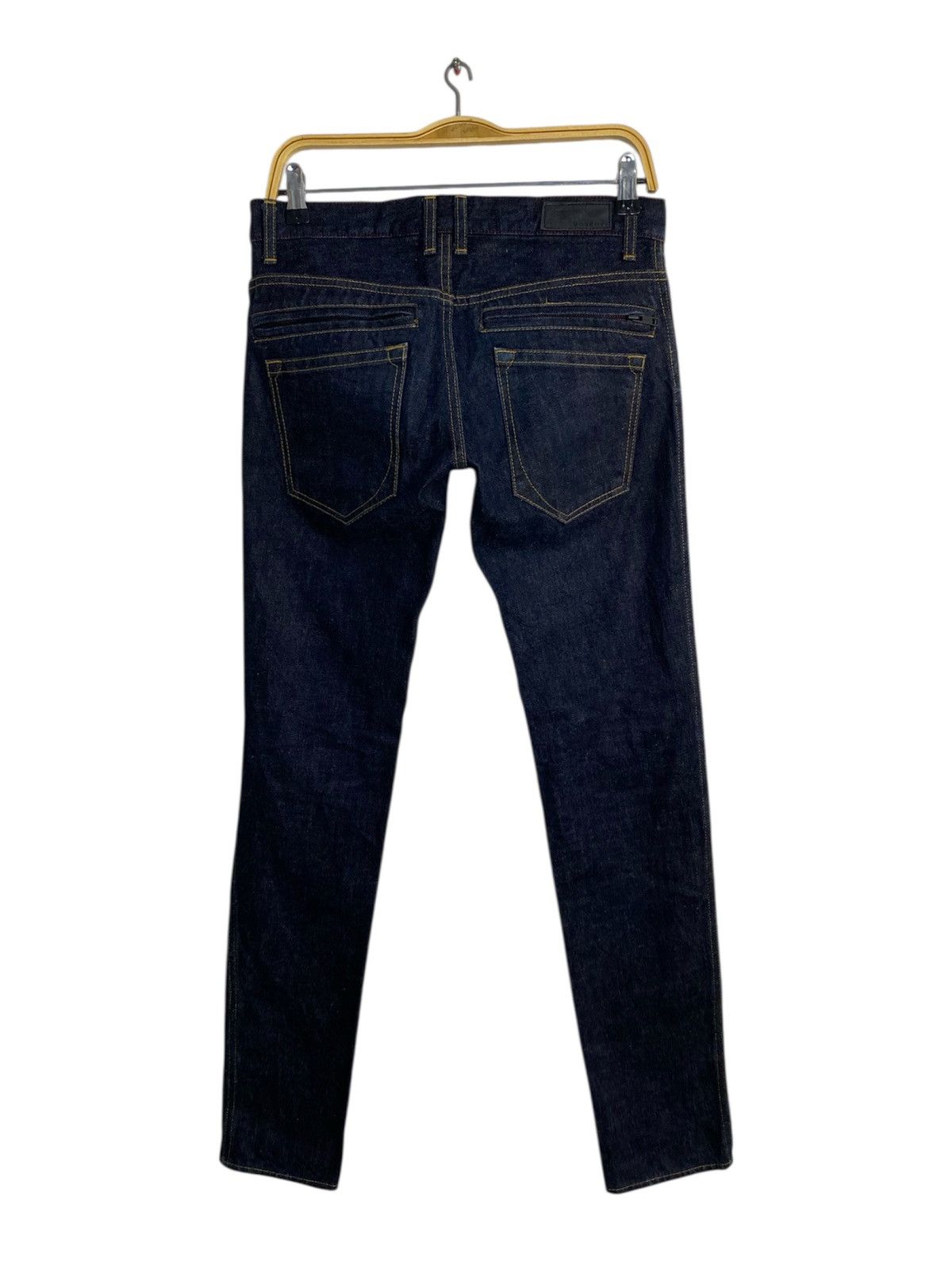 Boycott Vintage Style Boycott Indigo Denim Jeans Skinny Cut Size US 31 - 2 Thumbnail