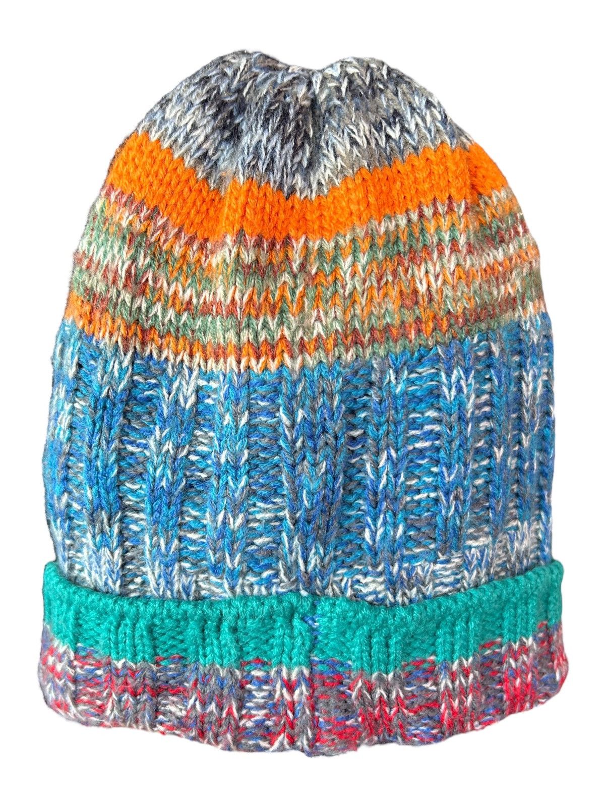 Japanese Brand × Kapital × Vintage Crochet Knitted Handmade Beanie Hats Size ONE SIZE - 1 Thumbnail