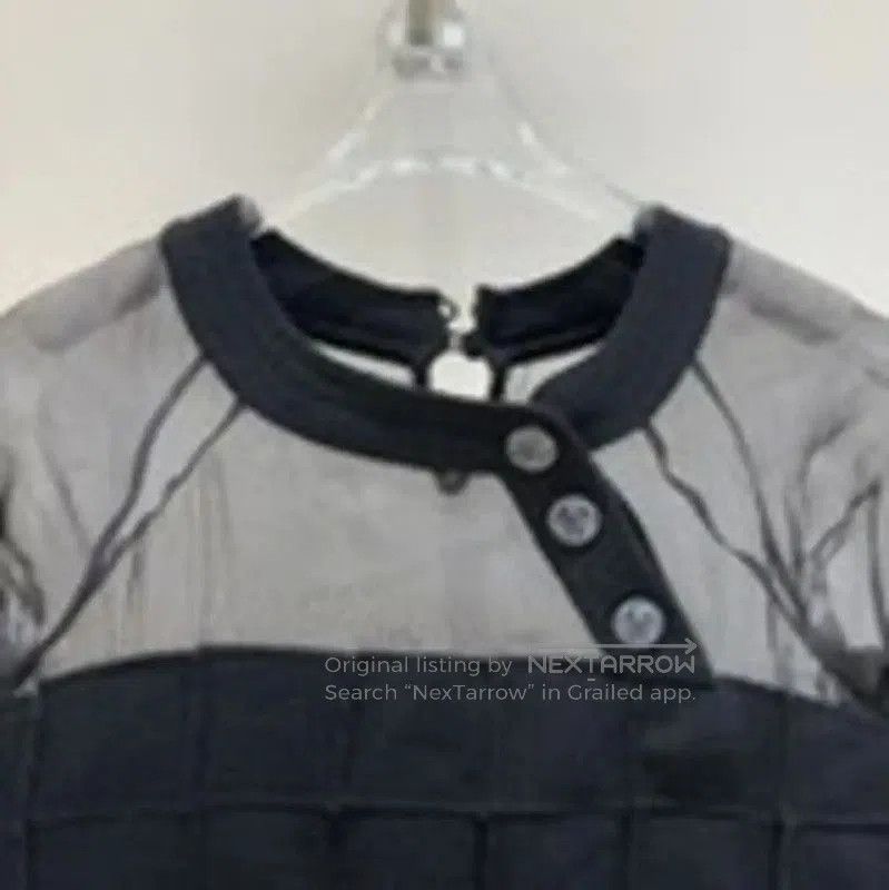 Chanel Chanel Black Cotton Midi Dress for Women . Size S / US 4 / IT 40 - 2 Thumbnail
