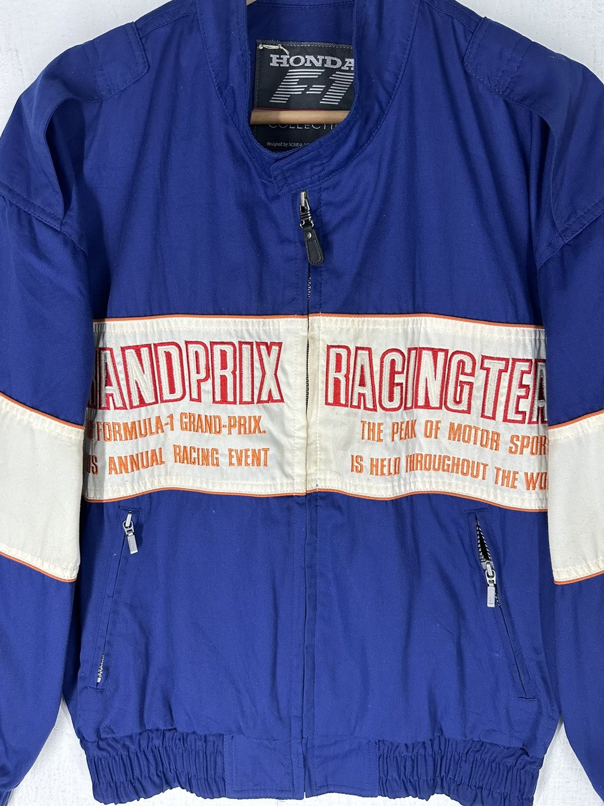 Sports Specialties Vintage 90’s Honda Grandprix Racing Team Formula 1 Jacket Size US M / EU 48-50 / 2 - 5 Thumbnail