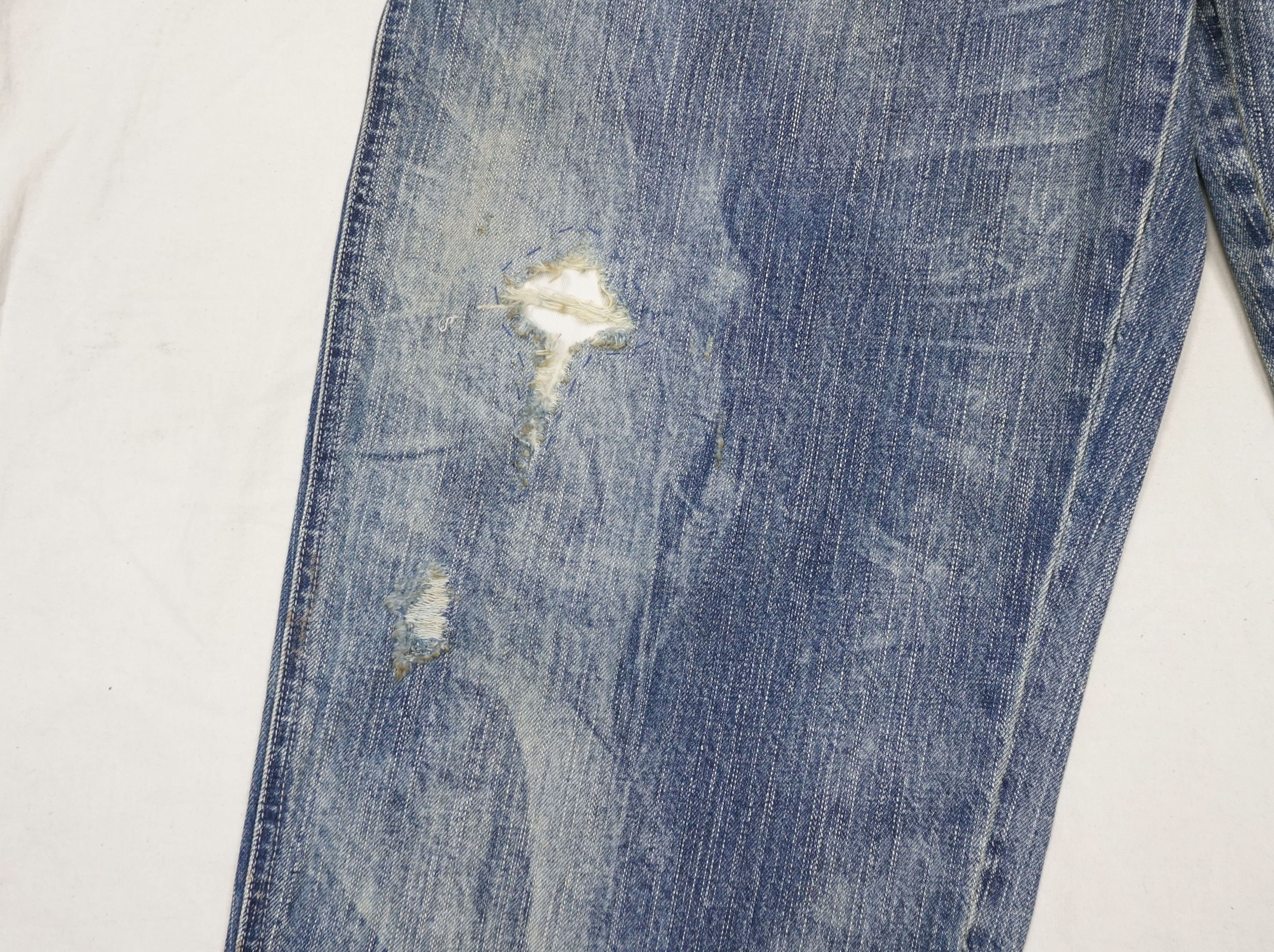 Vintage Katsu Classic Denim pant Size US 32 / EU 48 - 5 Thumbnail