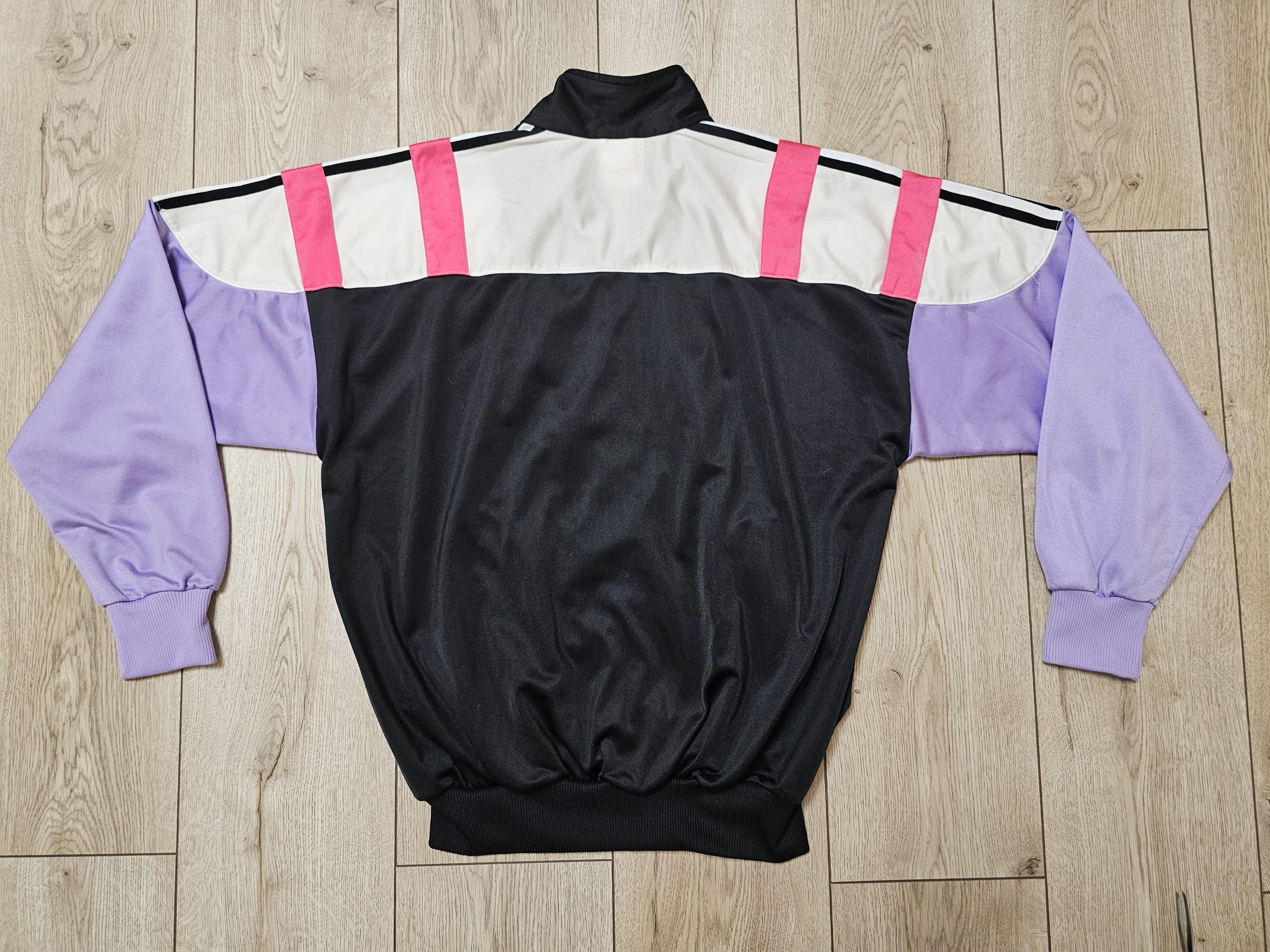 Adidas × Vintage ADIDAS EQUIPMENT JACKET 90s SOCCER TRAINING JACKET TRACK TOP Size US S / EU 44-46 / 1 - 2 Thumbnail