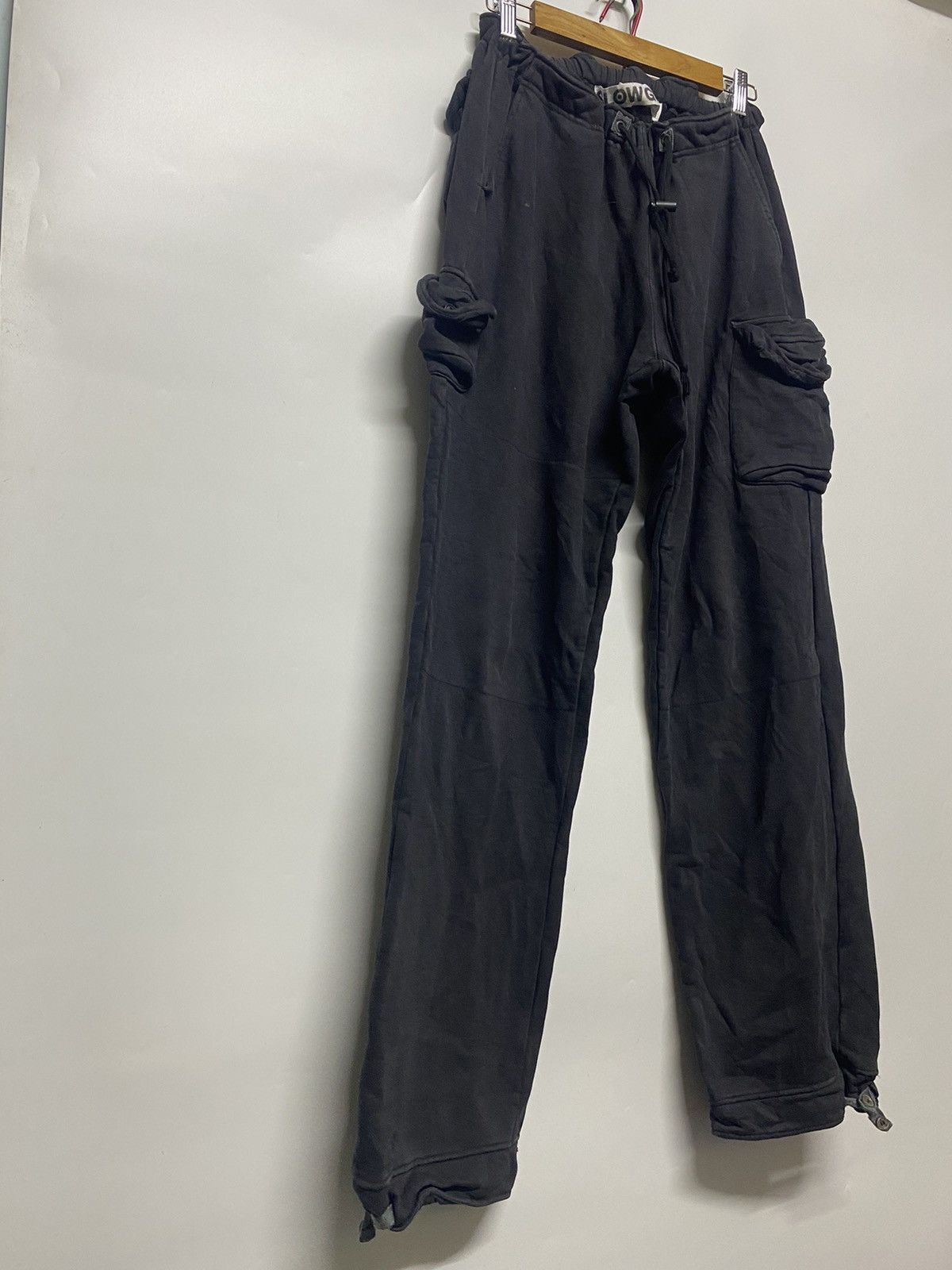 Japanese Brand SLOWGUN Pants Cotton Cargo Utilities Pocket Adjustable Waist Size US 30 / EU 46 - 3 Thumbnail