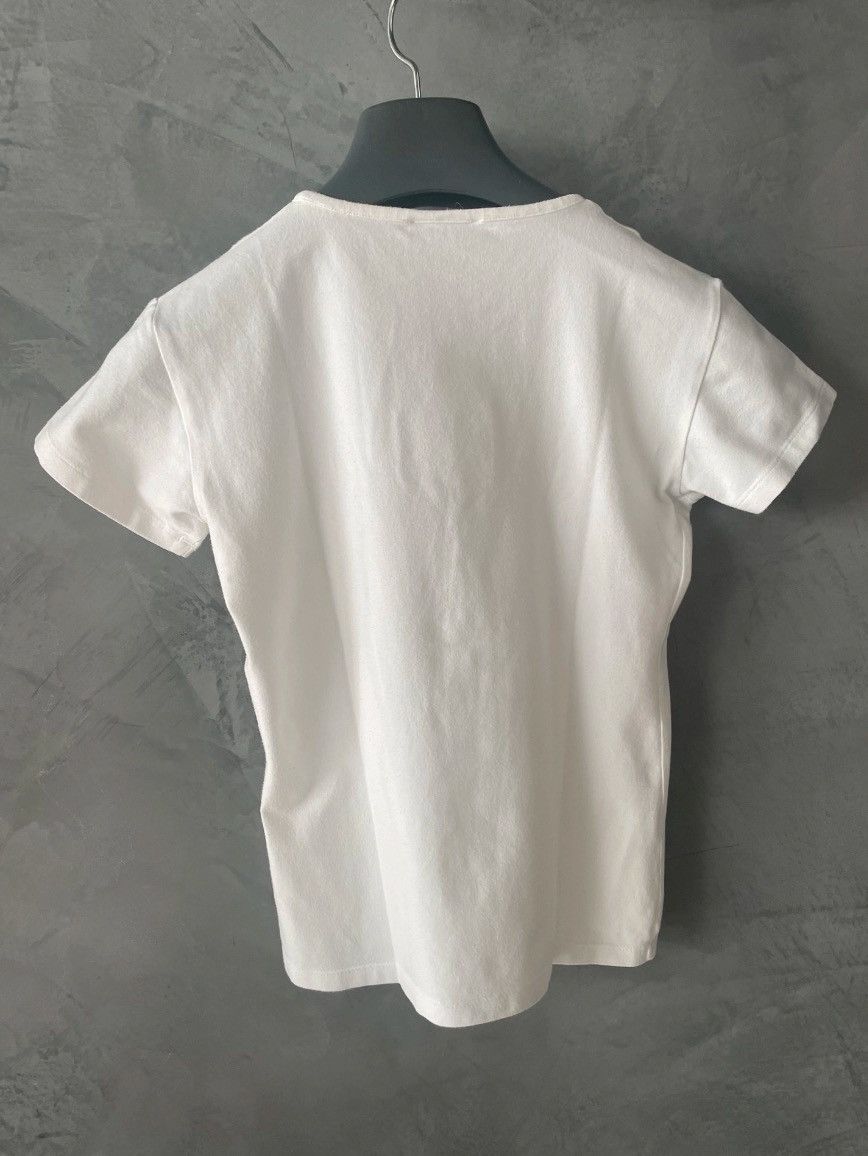 Fendi Rare 90s Fendi Jeans Logo Patch Tee – Vintage Archive Piece Size S / US 4 / IT 40 - 3 Thumbnail