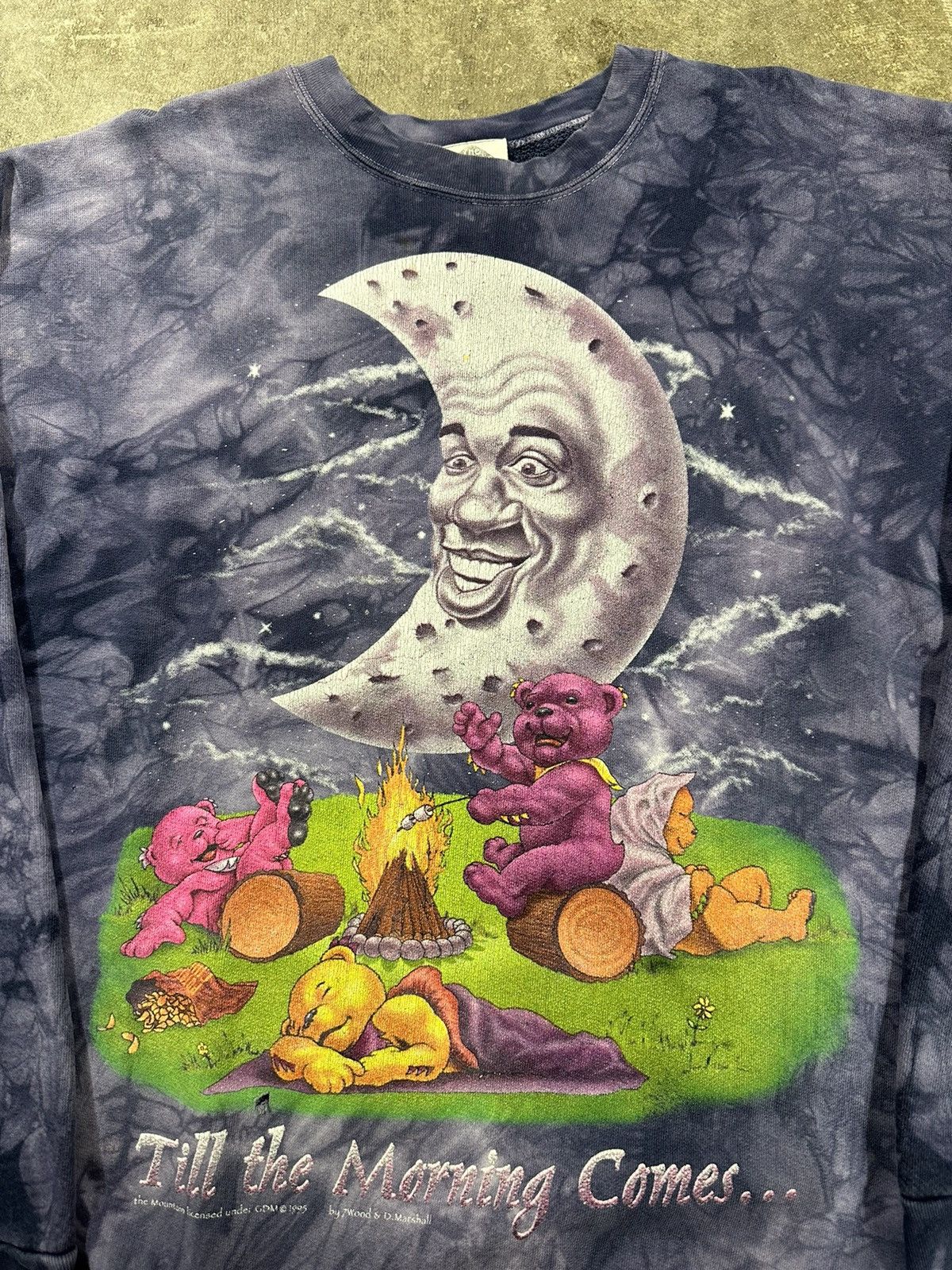 Grateful Dead Vintage 90s Grateful Dead The Mountain Band Sweatshirt Size US XL / EU 56 / 4 - 5 Thumbnail