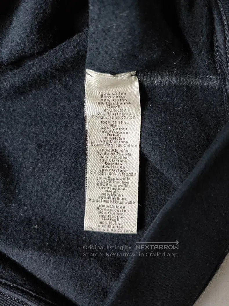 Hermes Hermes Sweatshirt Hoodie, Deep Blue, Cotton with Fleece Size US S / EU 44-46 / 1 - 4 Thumbnail