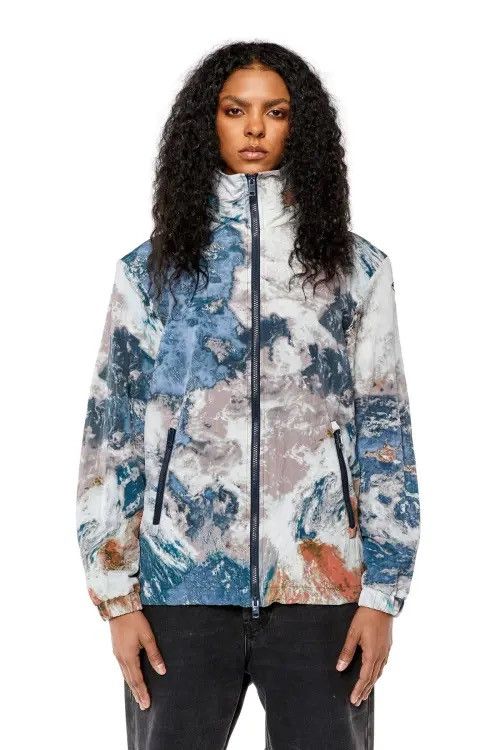 Diesel Diesel G-WARREL-CMF Giacca Multi regular printed jacket Size US M / EU 48-50 / 2 - 1 Thumbnail