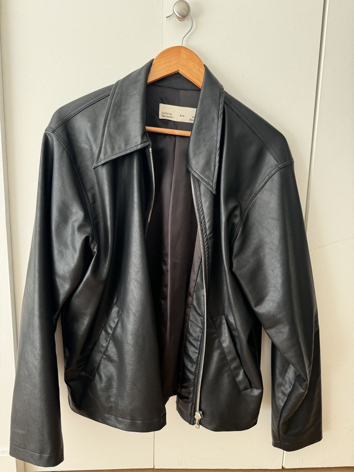 【California Arts】Fairfax Vegan Blouso Fairfax Vegan Blouson – California Arts