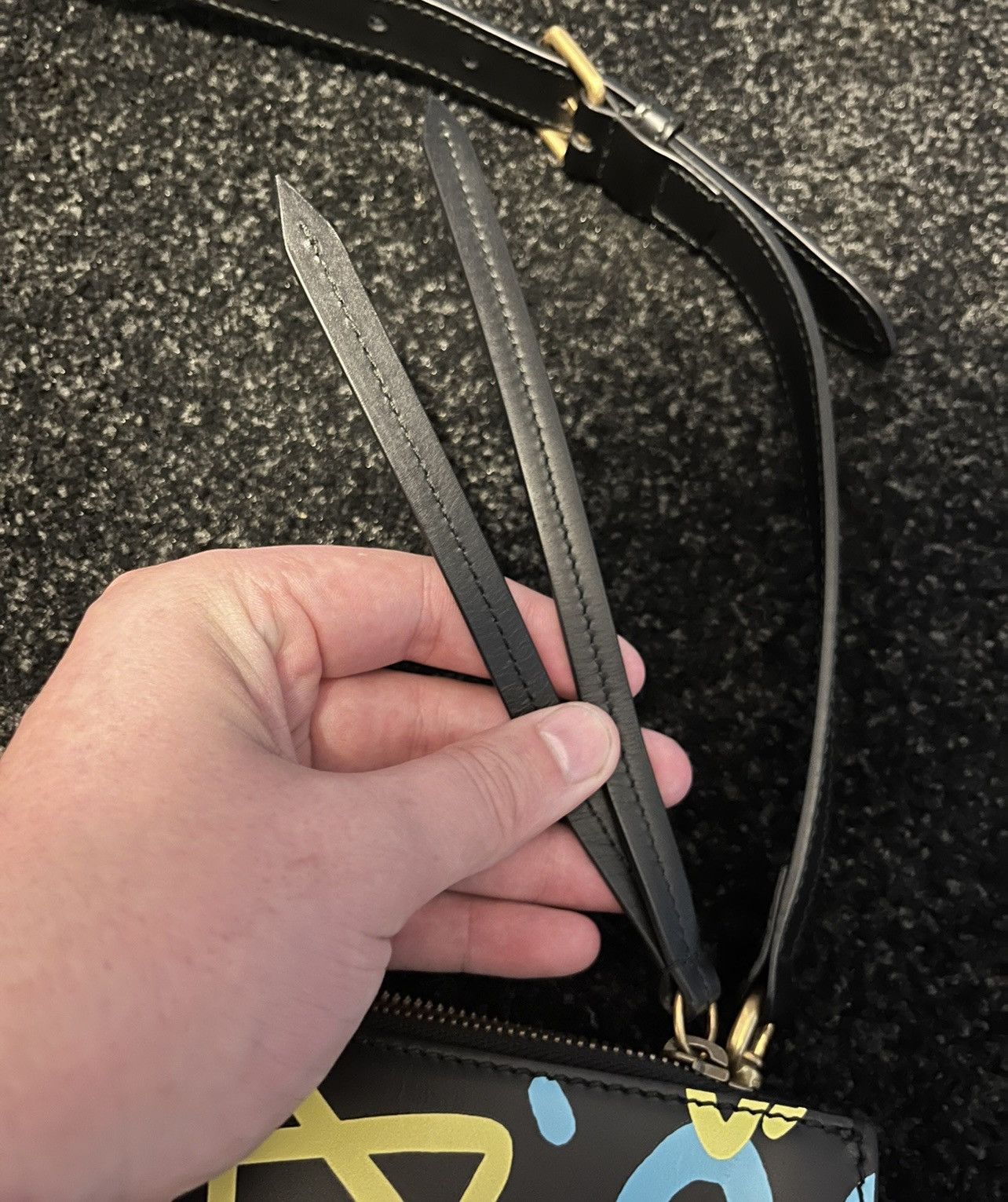 Gucci Gucci Ghost messenger bag Size ONE SIZE - 4 Thumbnail