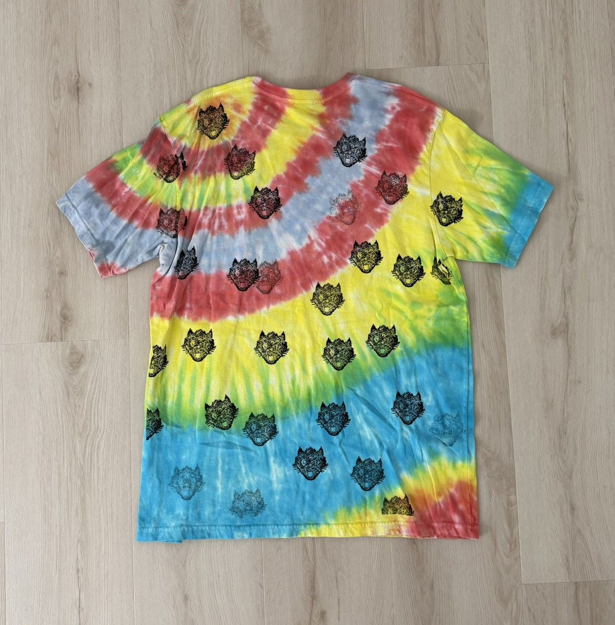 Supreme Supreme SS20 Morph Tee Tie Dye Size US L / EU 52-54 / 3 - 7 Thumbnail