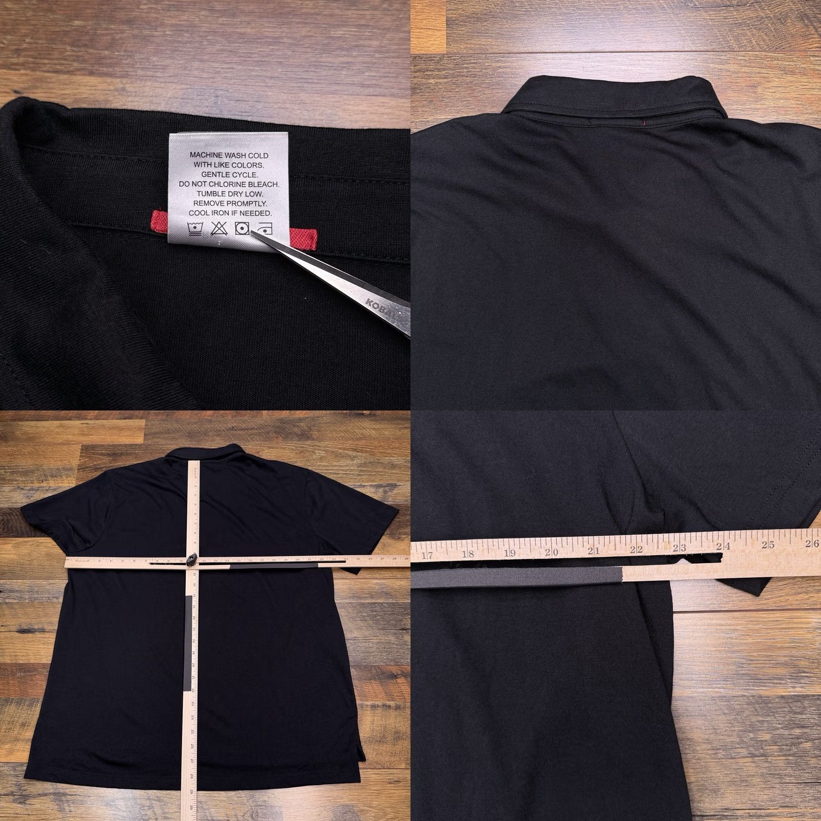 Vintage Tesla Polo Shirt Mens XL Black Logo Embroidered Casual Short Sleeve Polo Size US XL / EU 56 / 4 - 8 Thumbnail