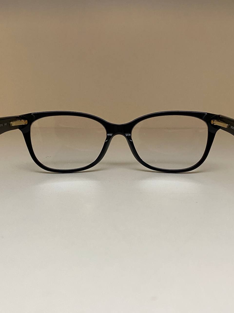 Dolce & Gabbana Dolce & Gabbana Leopard DG 3136 Black Eyeglasses Vintage Size ONE SIZE - 5 Thumbnail
