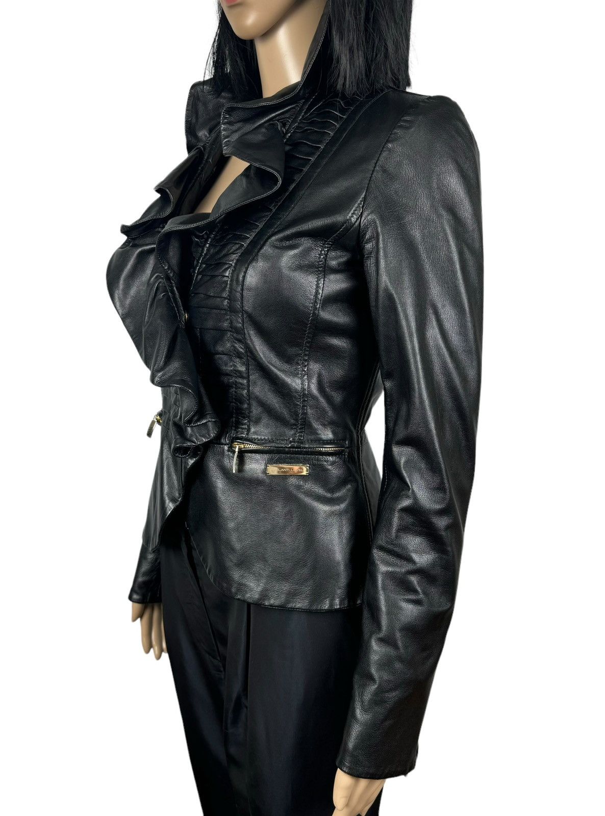 Other Violanti Level Genuine Leather Jacket size 40 Size S / US 4 / IT 40 - 6 Thumbnail