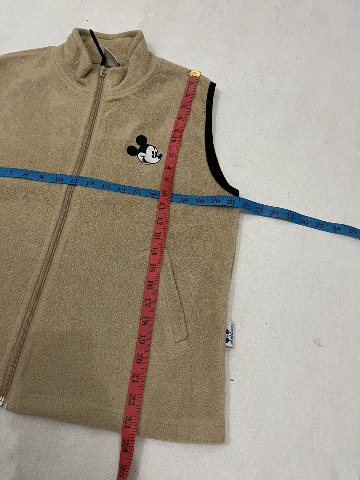 Japanese Brand × Mickey Mouse Mickey Mouse Big Backprint Vests Size L / US 10 / IT 46 - 8 Thumbnail