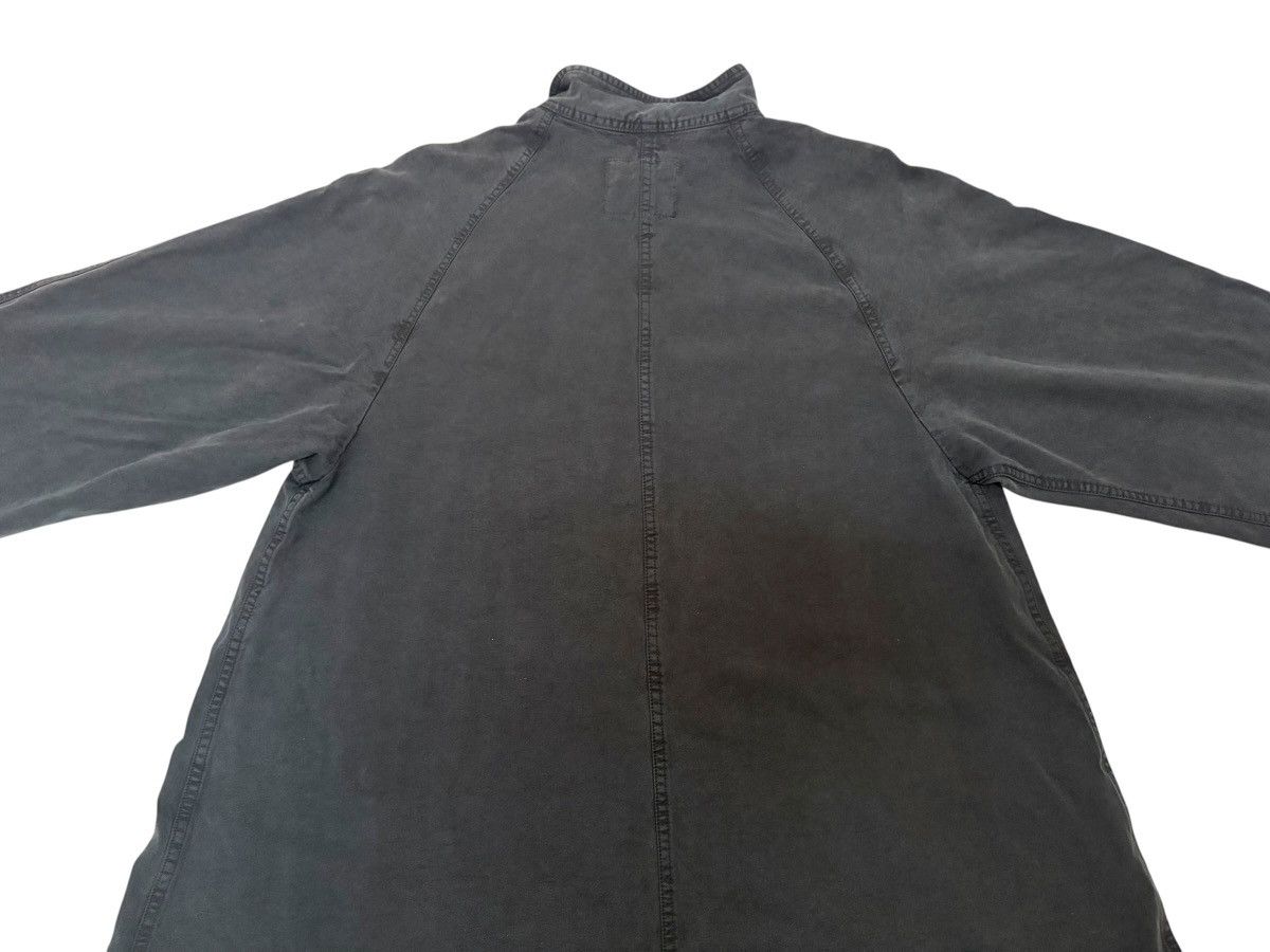 Japanese Brand DEUXIÈME CLASSE 🇯🇵 BLACK LABEL LYOCELL LONG JACKET MINIMALIST Size M / US 6-8 / IT 42-44 - 9 Thumbnail