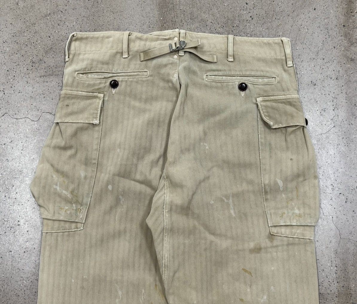 Visvim Visvim 19ss Veterans Pants Crash （Herringbone） Size US 36 / EU 52 - 8 Thumbnail