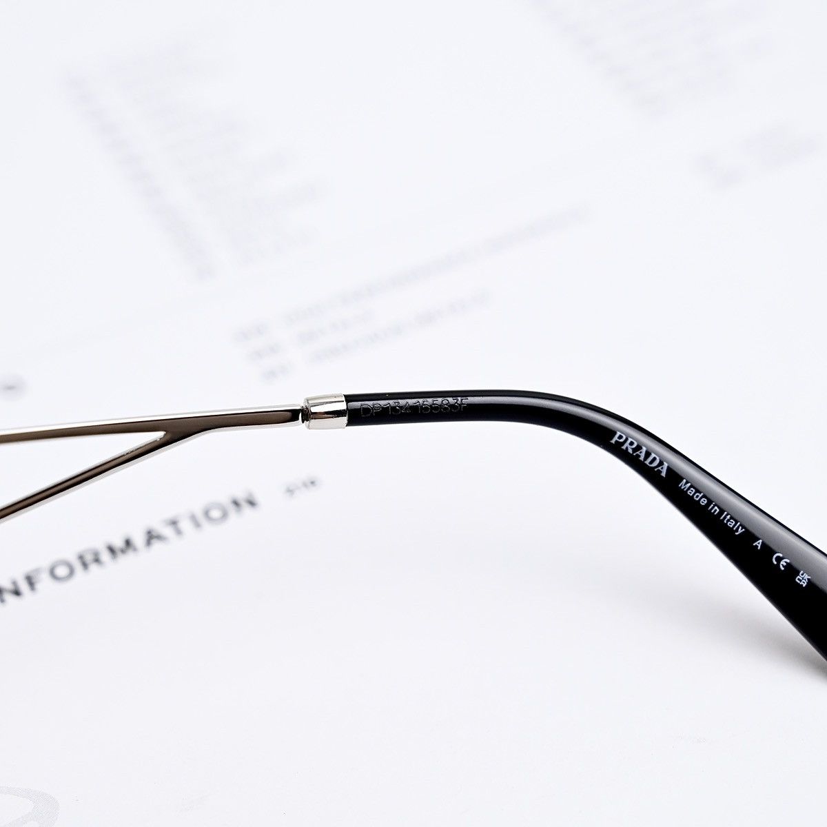 Prada PRADA 0PR A52S SUNGLASSES Size ONE SIZE - 10 Thumbnail
