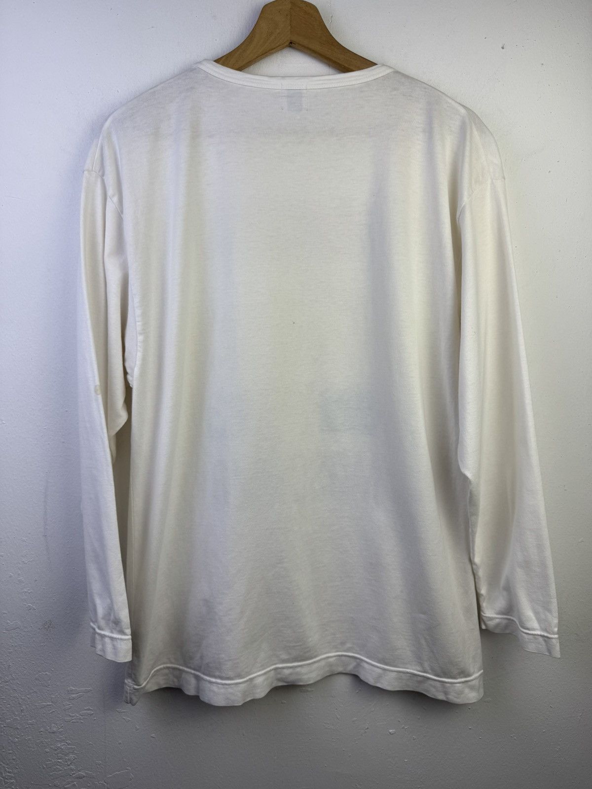 Moschino vintage Moschino Cheap and Chic long-sleeved t-shirt Size US M / EU 48-50 / 2 - 7 Thumbnail