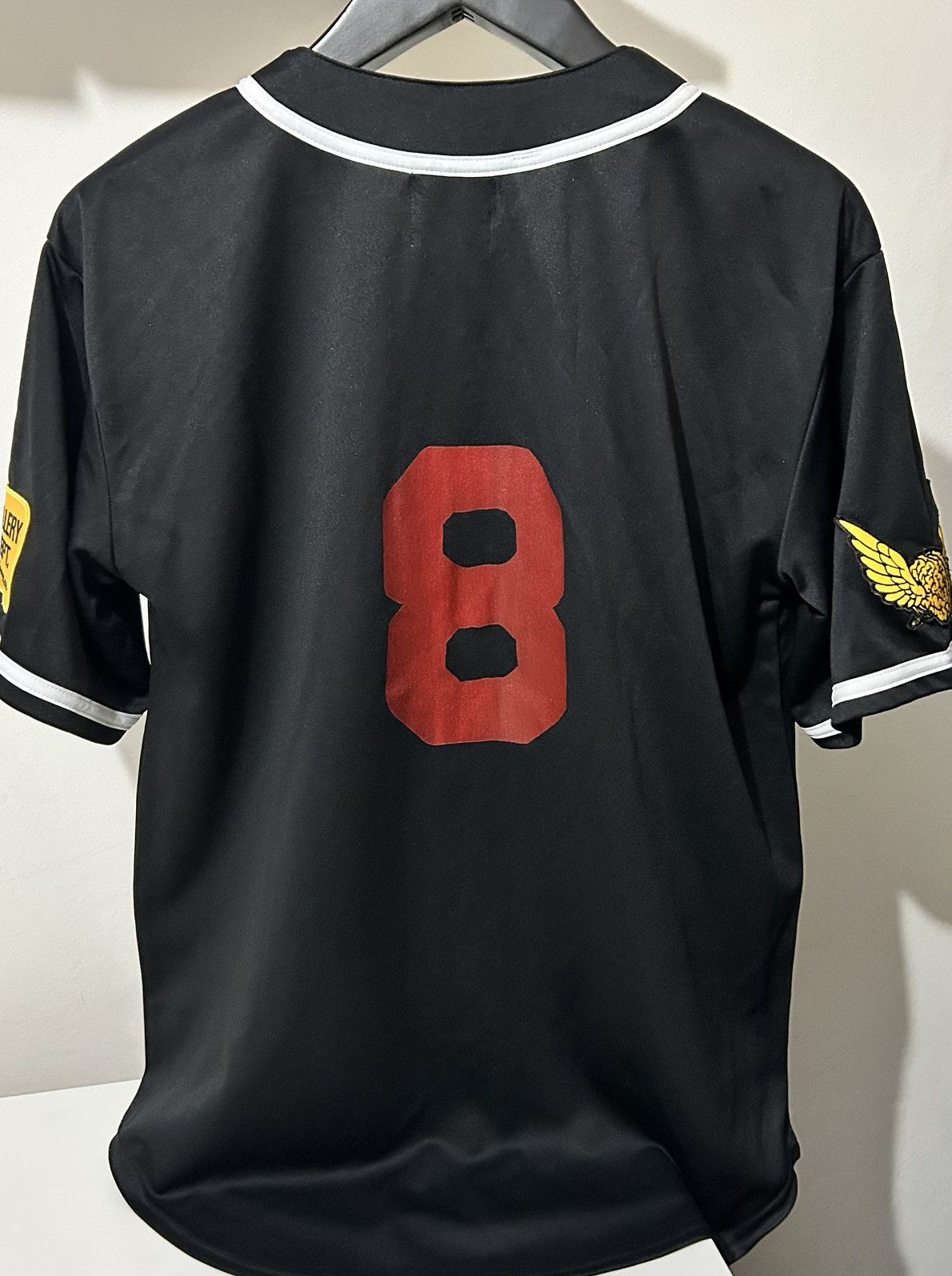 Gallery Dept. Gallery Dept Echo Park Baseball Jersey Black DEPT Large Size US L / EU 52-54 / 3 - 6 Thumbnail