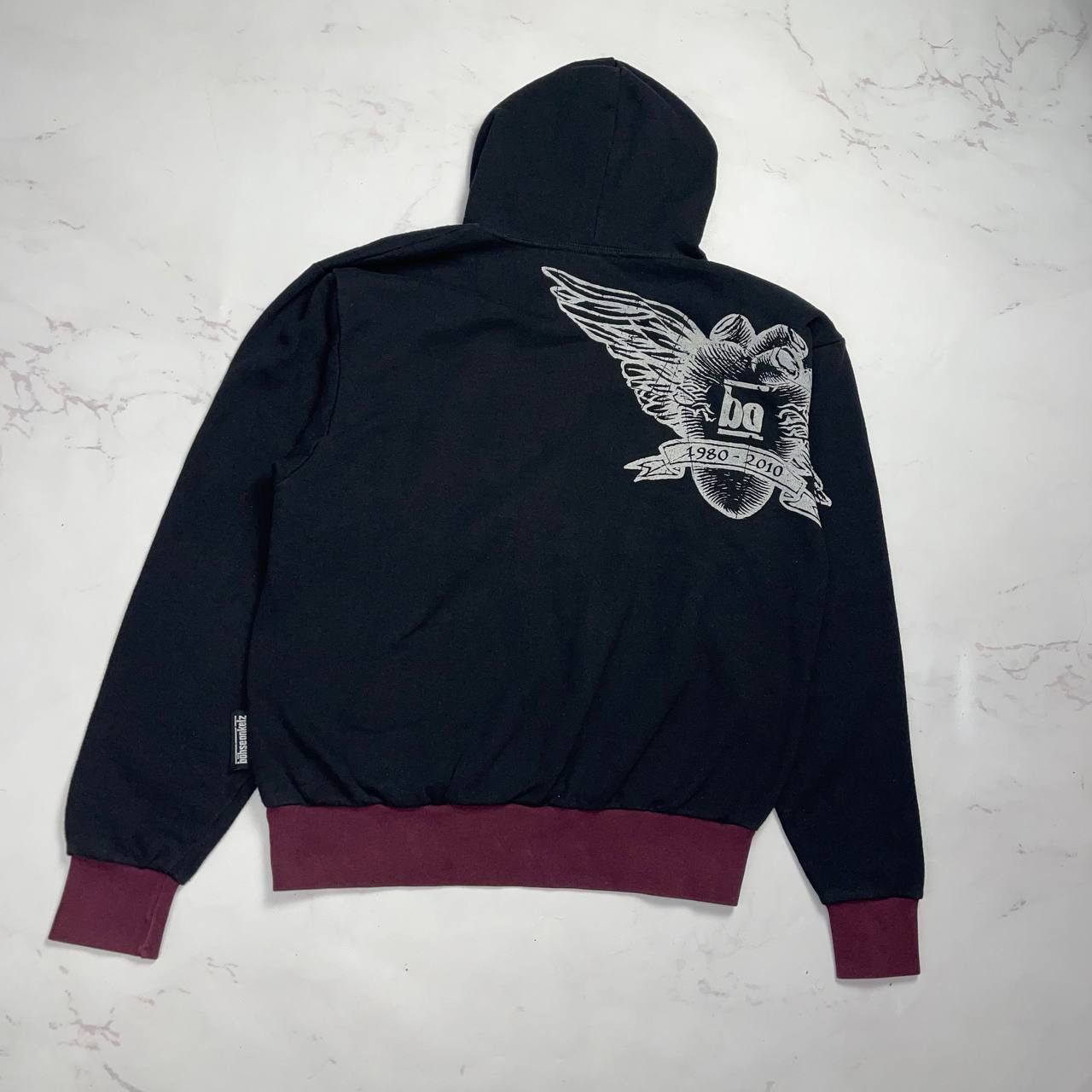 Vintage Vintage x streatwear Bohse Onkelz Rock Band Hoodie size M Size US M / EU 48-50 / 2 - 13 Thumbnail