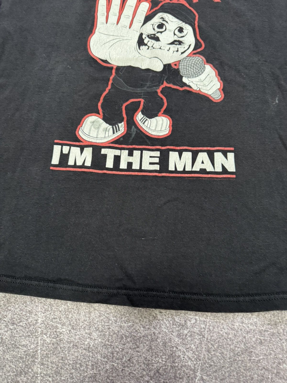 Band Tees Vintage 2000s Rock Band Anthrax i'm the man Y2k shirt Size US XXL / EU 58 / 5 - 3 Thumbnail