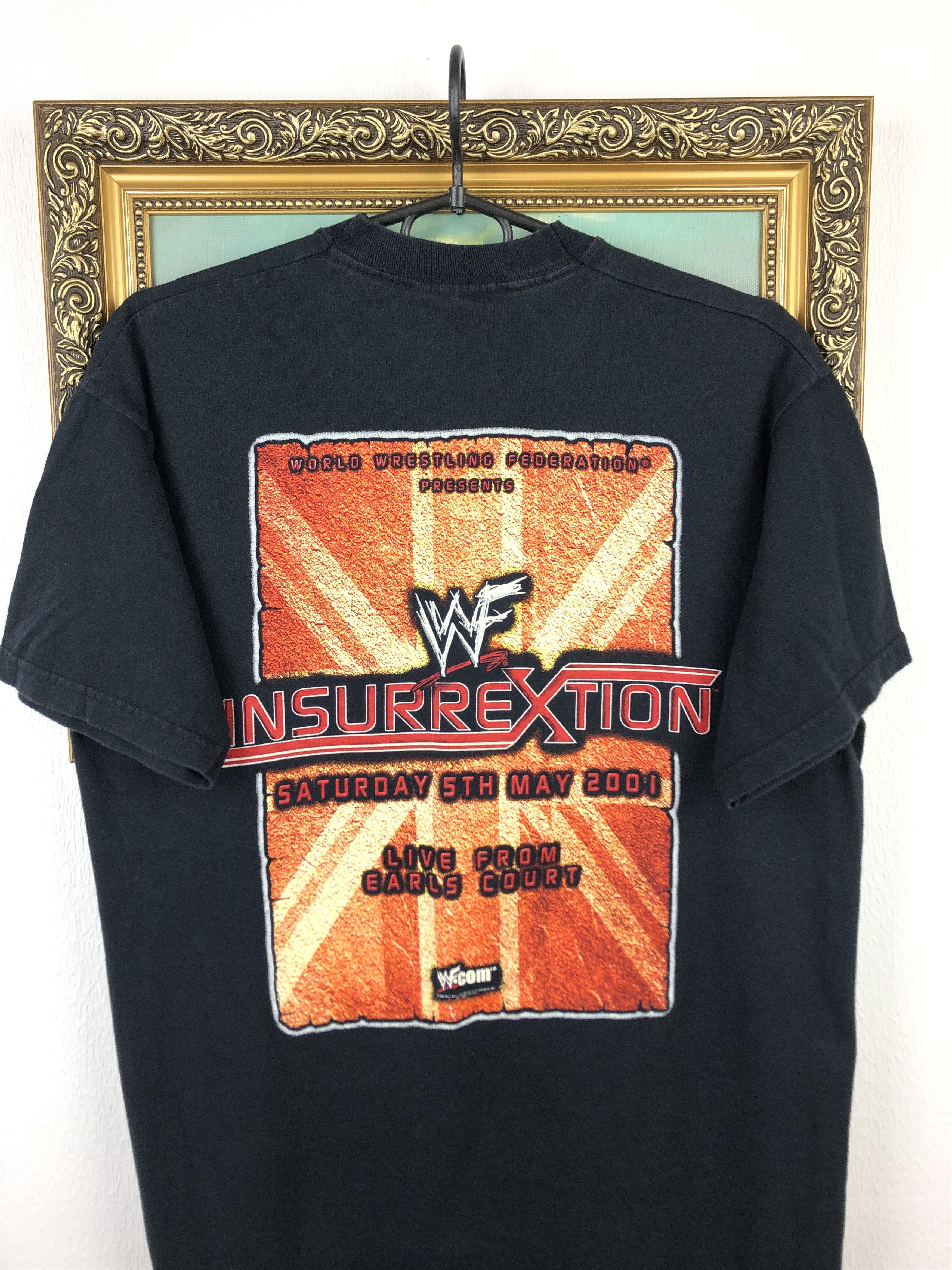 Vintage × WWE Vintage WWE Insurrextion Shirt Cold Undertaker Triple X Tee Size US M / EU 48-50 / 2 - 9 Thumbnail
