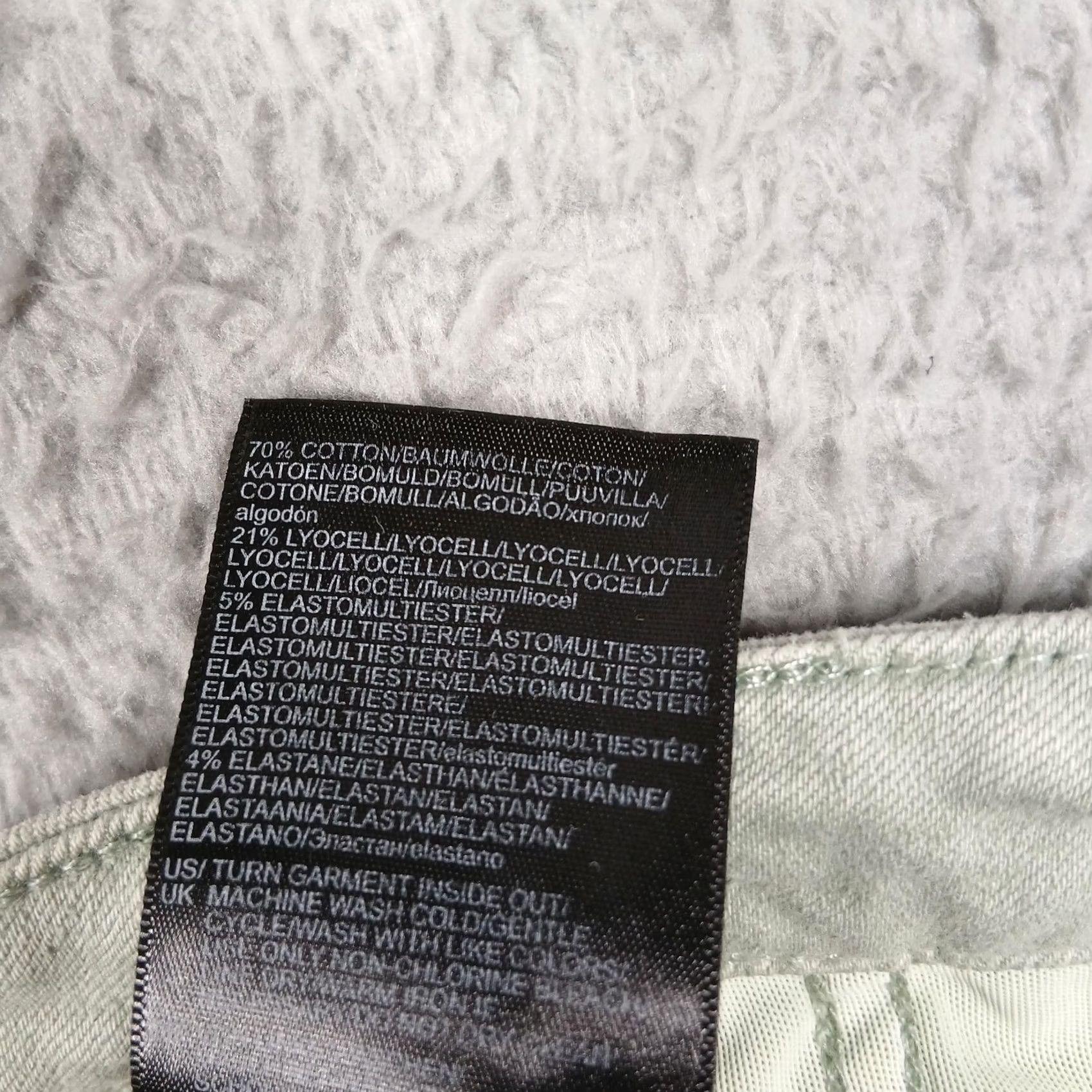 NYDJ NYDJ Jeans Womens 20 Plus Curves 360 Slim Straight Ankle Desert Wil NWT Jeans Slim Straight Ankle Plus Size 20 Womens Green Size 42" / US 20 - 6 Thumbnail