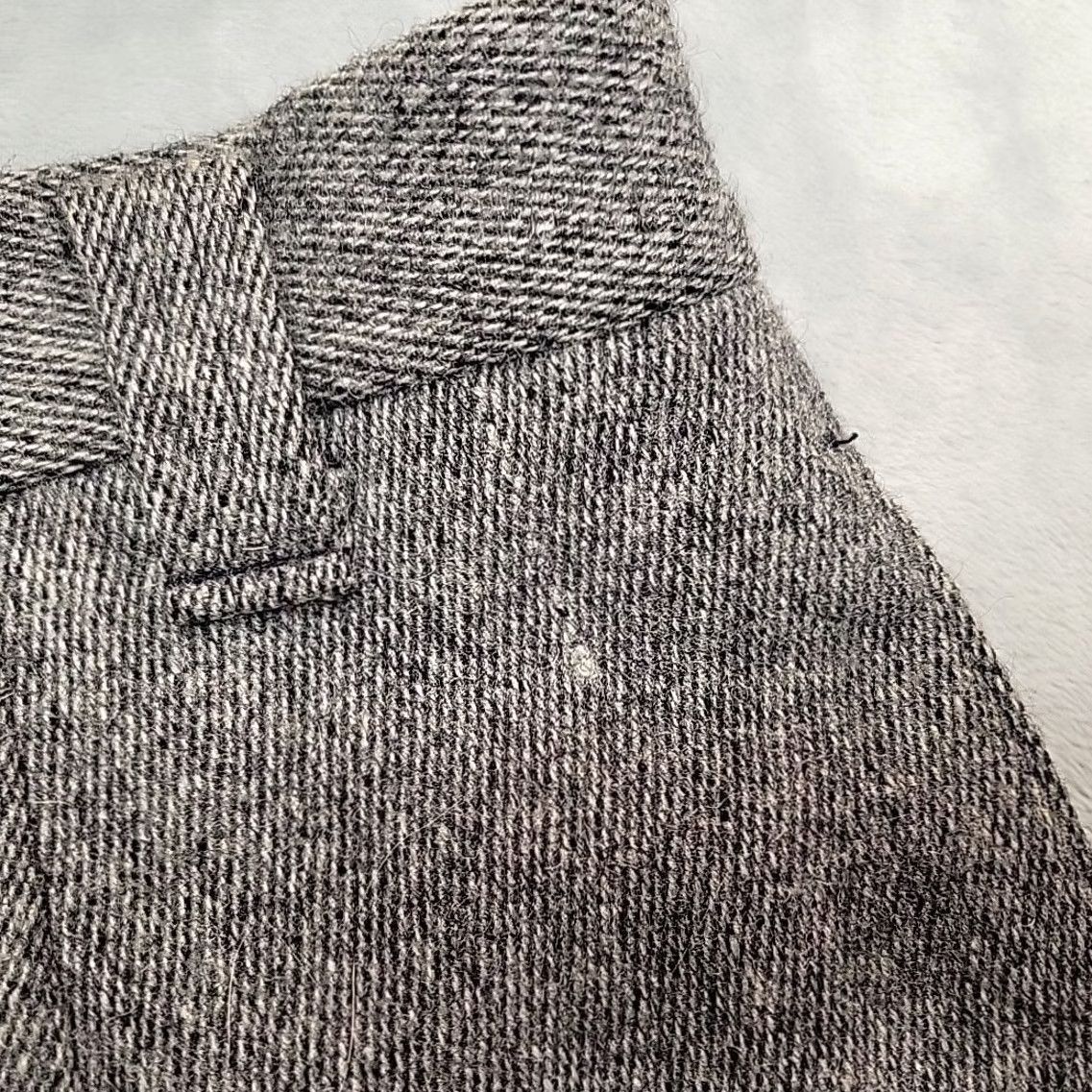 Vintage VTG L.L. Bean Knickers Pants Women 4 Gray Wool Crop Outdoor Riding SKi USA Size 27" / US 4 / IT 40 - 3 Thumbnail