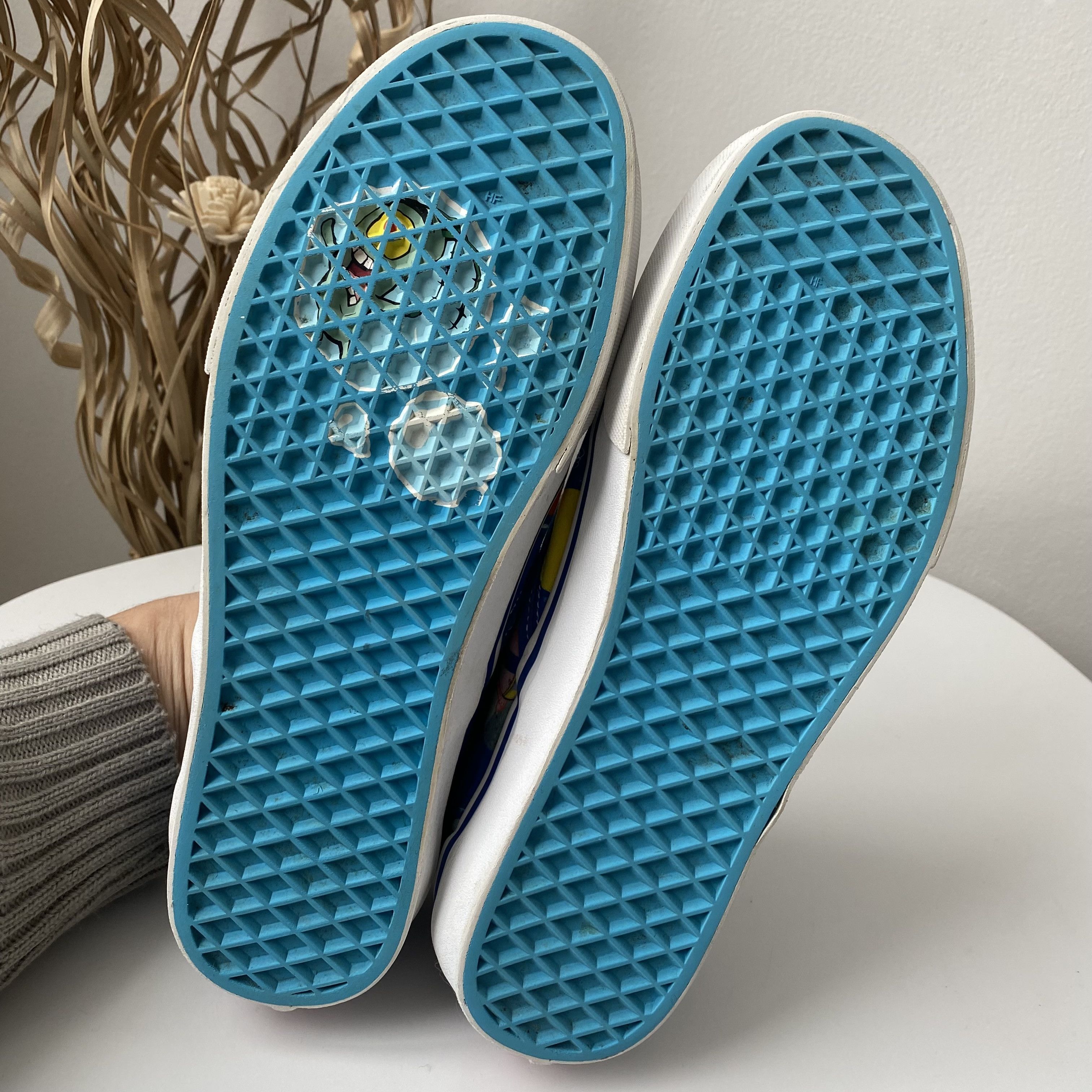 Vans Vans SpongeBob x UA Authentic OG Classic Slip-On Sneakers Size US 9 / EU 42 - 8 Thumbnail