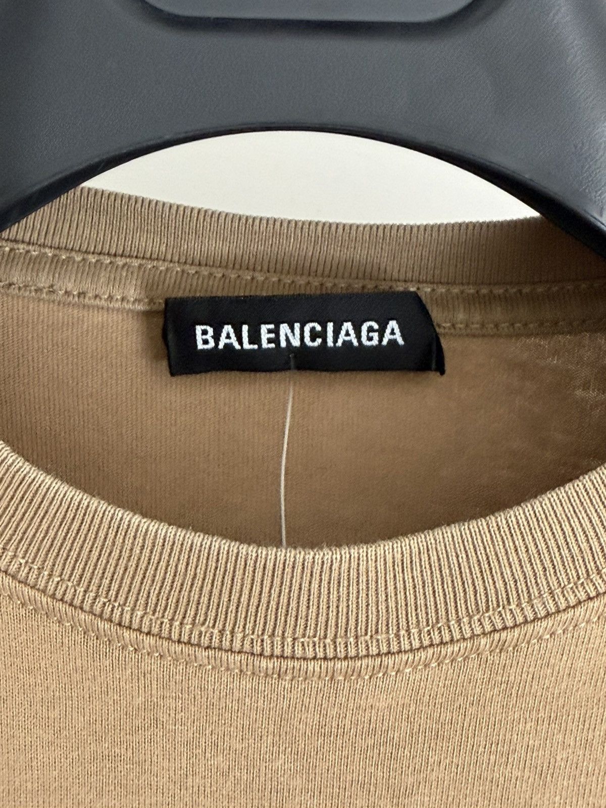 Balenciaga Balenciaga Logo T-Shirt Size US S / EU 44-46 / 1 - 5 Thumbnail