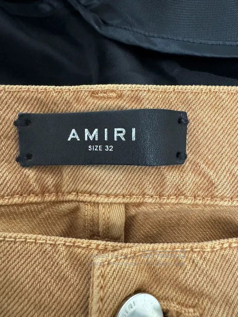 Amiri Amiri FW22 Scissors Print Straight Jeans. Size US 32 / EU 48 - 3 Thumbnail