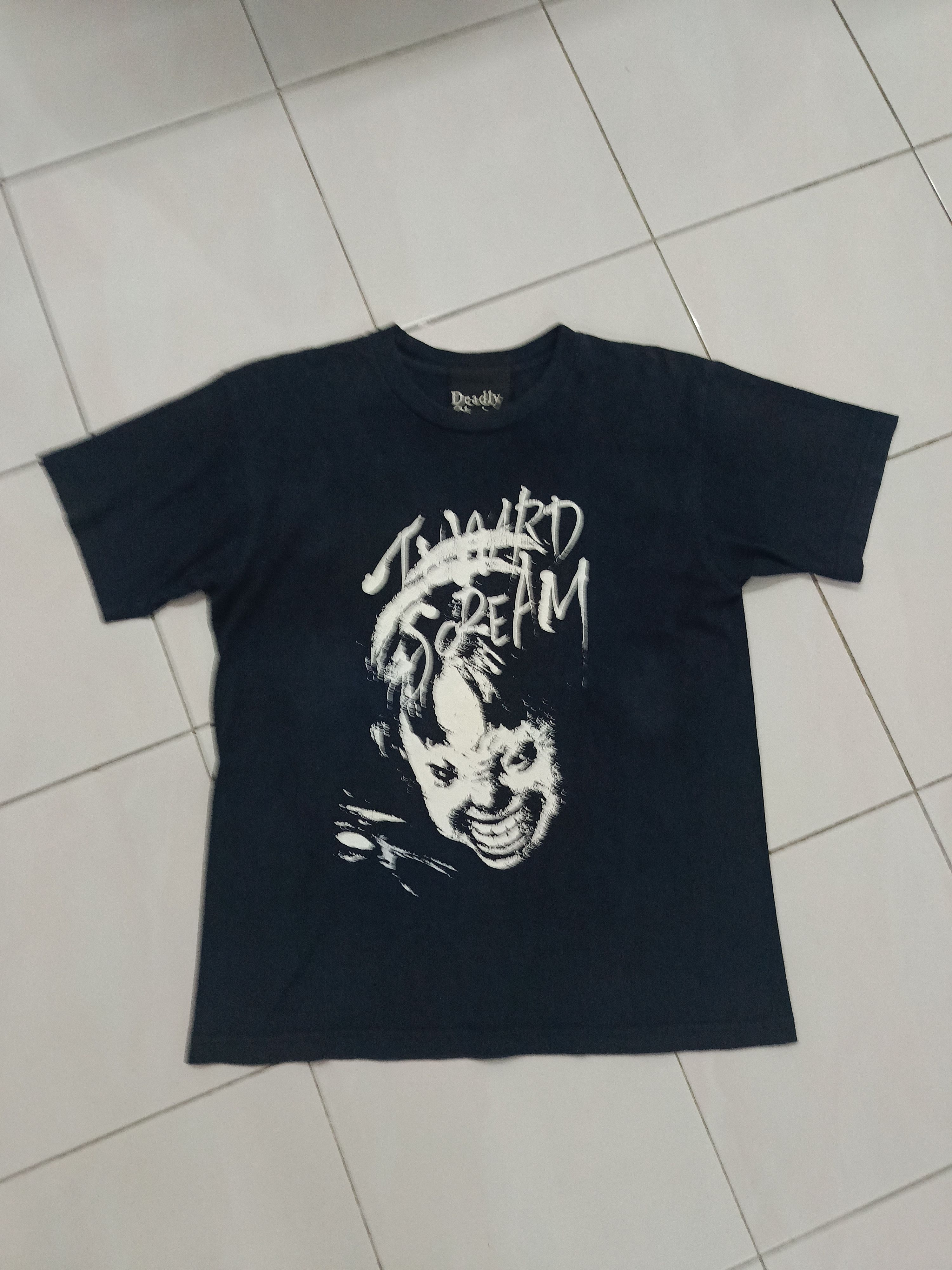 Band Tees × Japanese Brand Dir En Grey Hardcore band inward scream T Size US M / EU 48-50 / 2 - 2 Thumbnail
