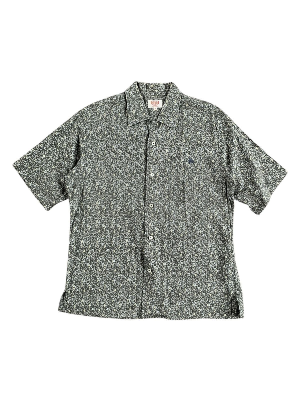 Baracuta × Vintage 80s baracuta floral shirt premier collection Size US M / EU 48-50 / 2 - 1 Thumbnail