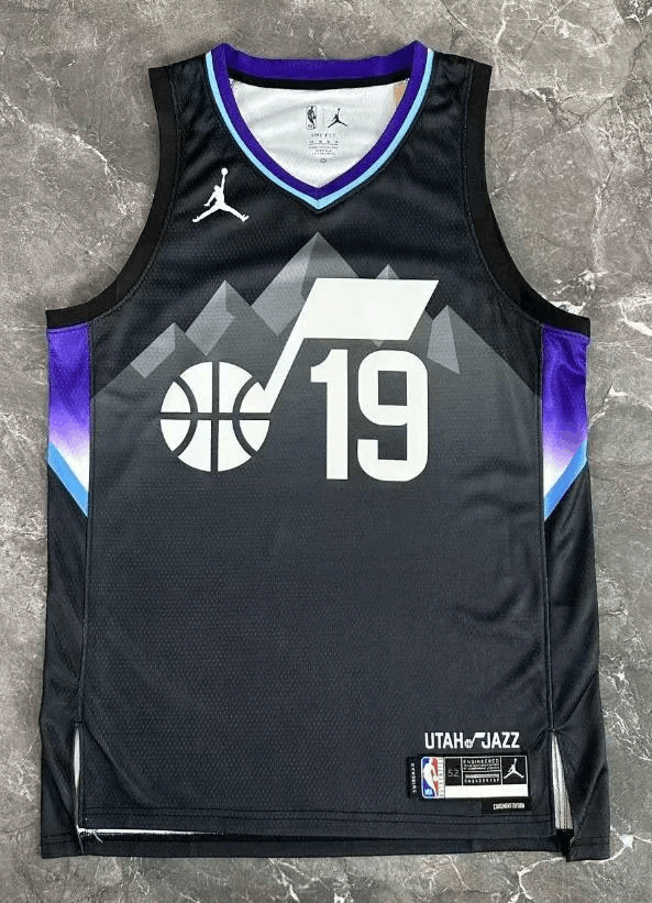 NBA 2026 Utah Jazz 19 Bailey Jersey Size US M / EU 48-50 / 2 - 1 Thumbnail