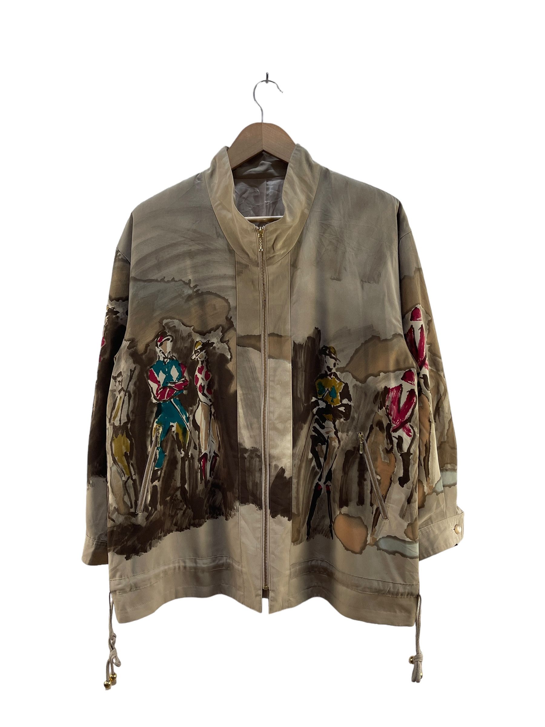 Designer Vintage Western Cowboy Japanese Design Jacket Size US L / EU 52-54 / 3 - 1 Thumbnail