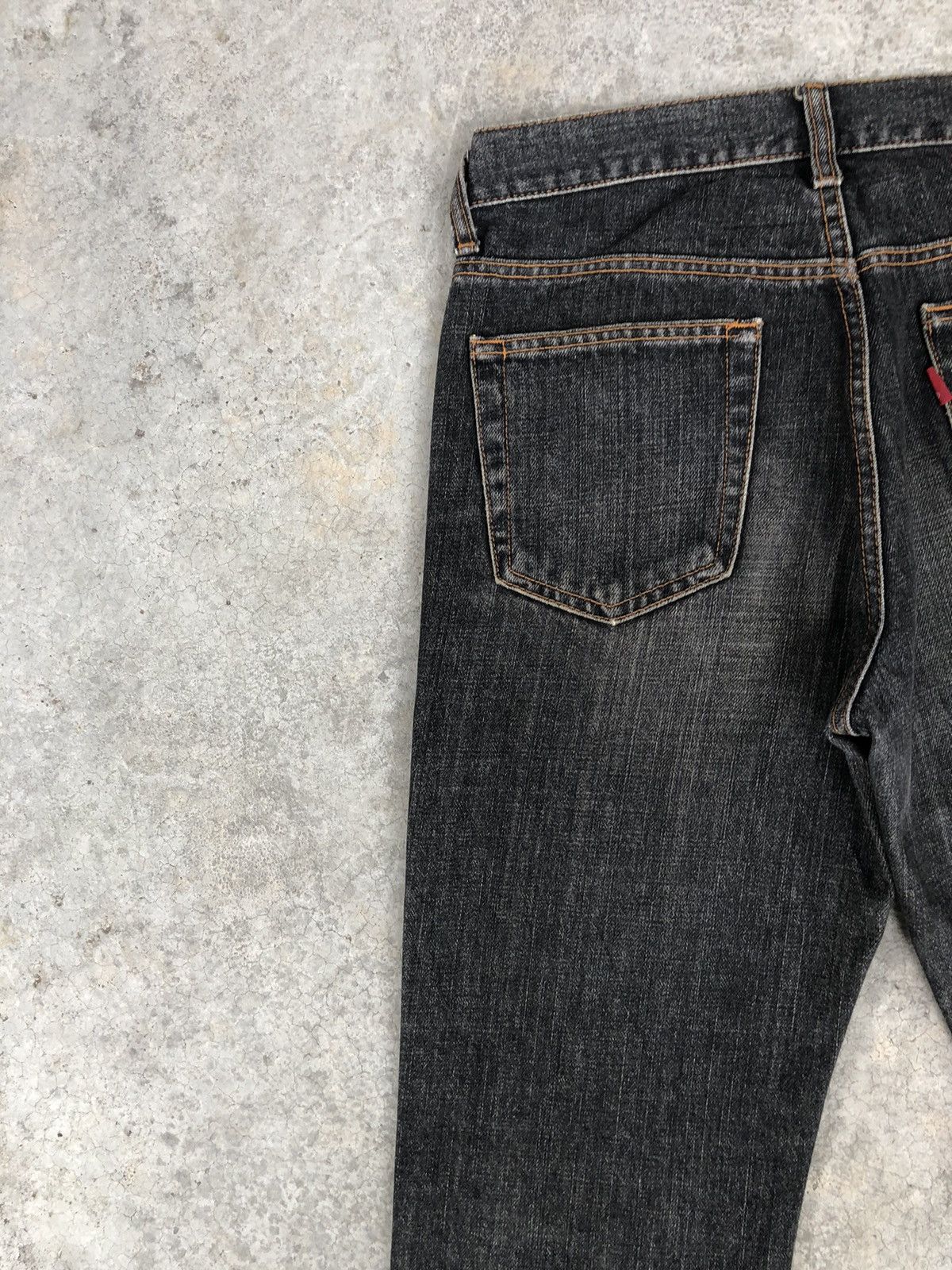 If Six Was Nine Japanese Bobson Flared Jeans Distressed Jeans Size US 30 / EU 46 - 10 Thumbnail