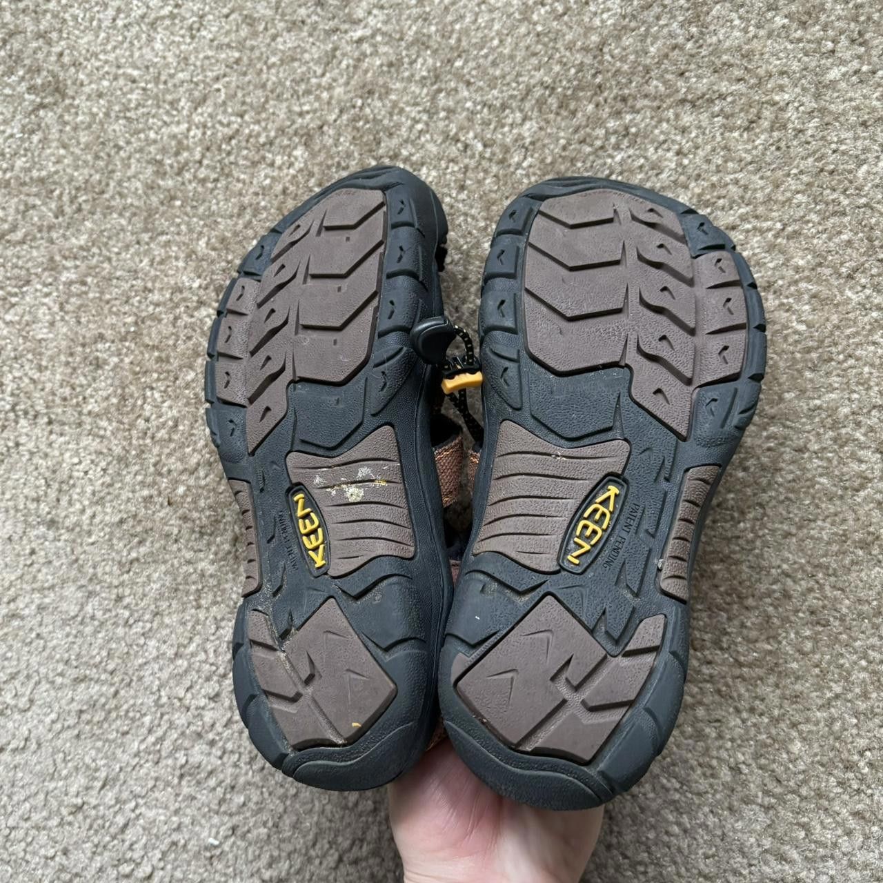 KEEN Super Comfy Brown Keen Sandals Size US 8 / IT 38 - 3 Thumbnail