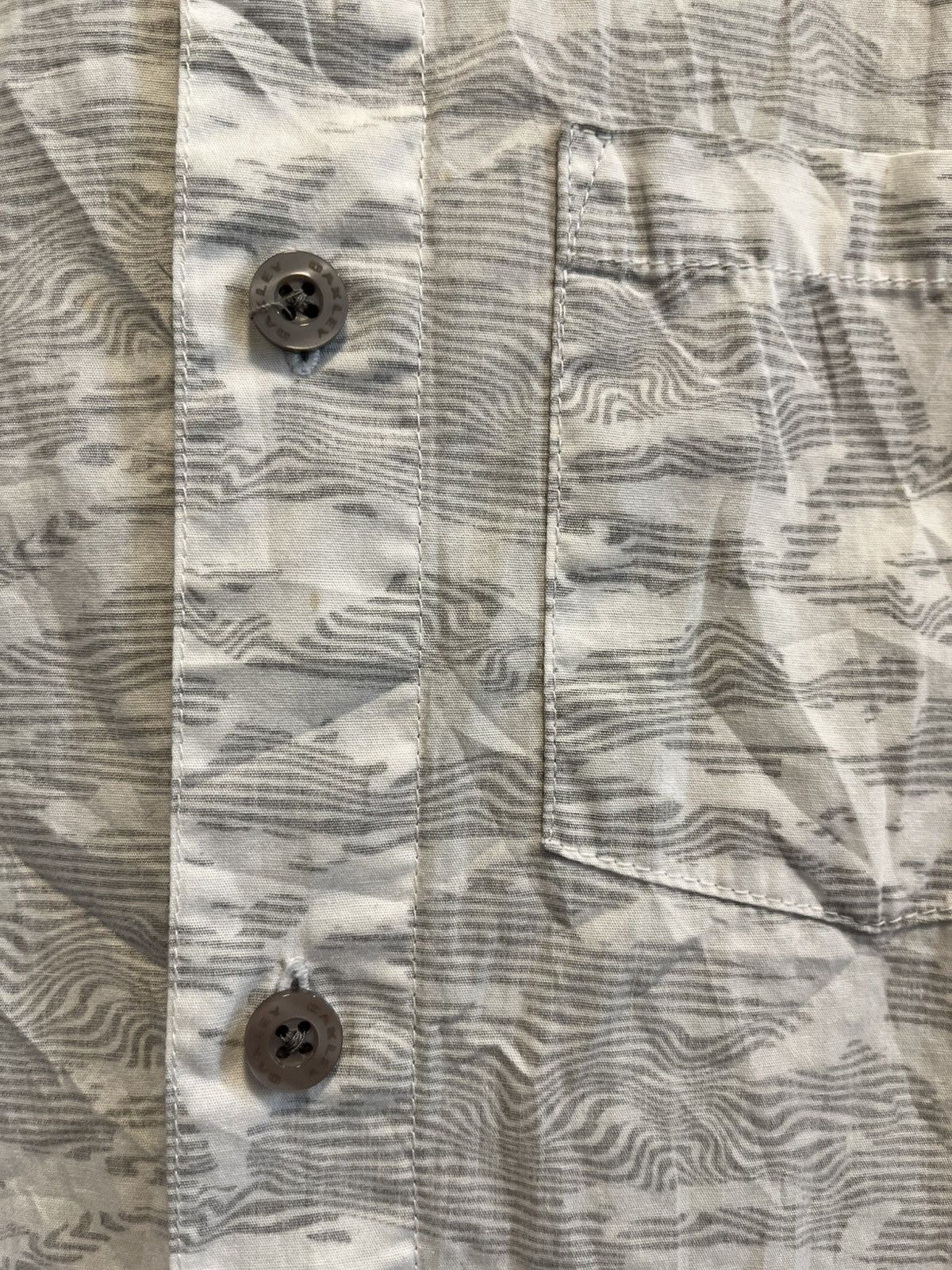 Oakley Grey Camo Button Up Shirt Size US S / EU 44-46 / 1 - 7 Thumbnail