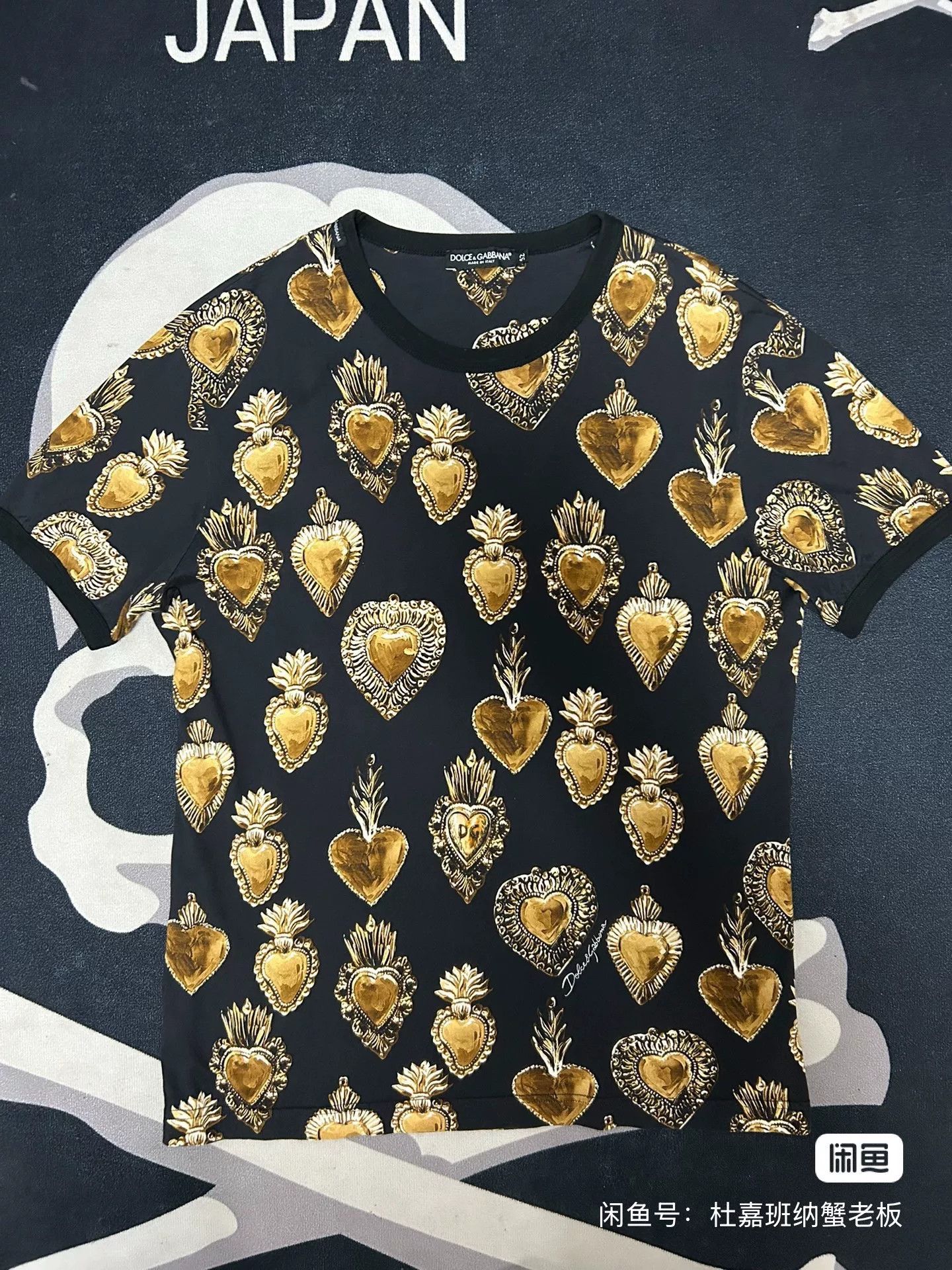 Dolce & Gabbana Dolce & Gabbana Short Sleeve T-Shirt Size US L / EU 52-54 / 3 - 1 Thumbnail
