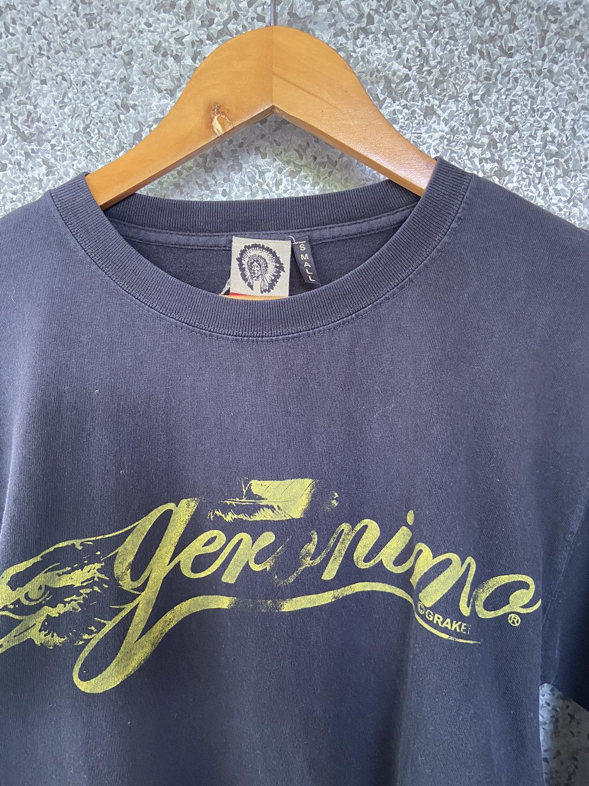 Vintage 🔥 Vintage Genorima t shirt long sleeve indiana Size US M / EU 48-50 / 2 - 3 Thumbnail