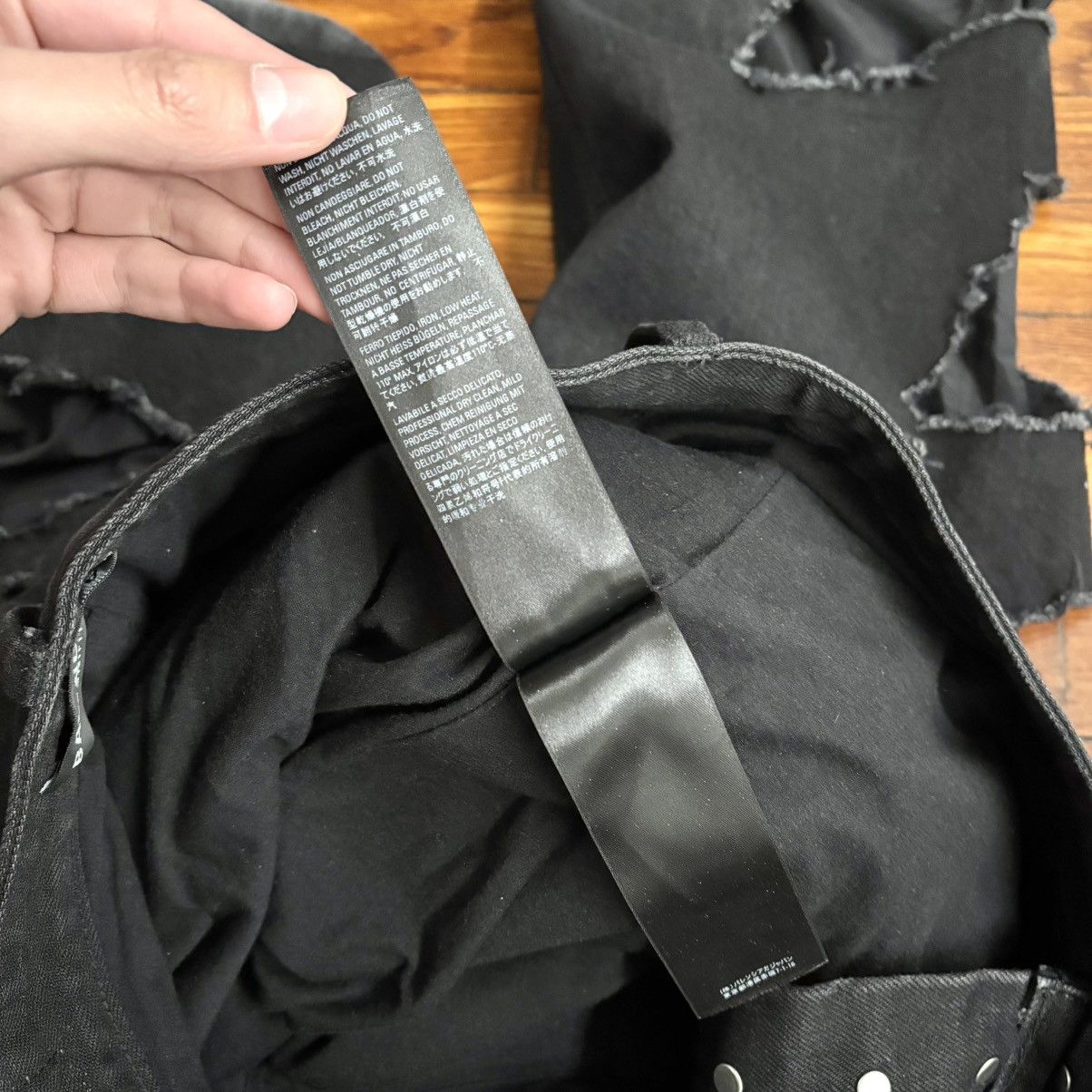 Balenciaga Balenciaga Slashed Denim FW2021 Size US 32 / EU 48 - 7 Thumbnail