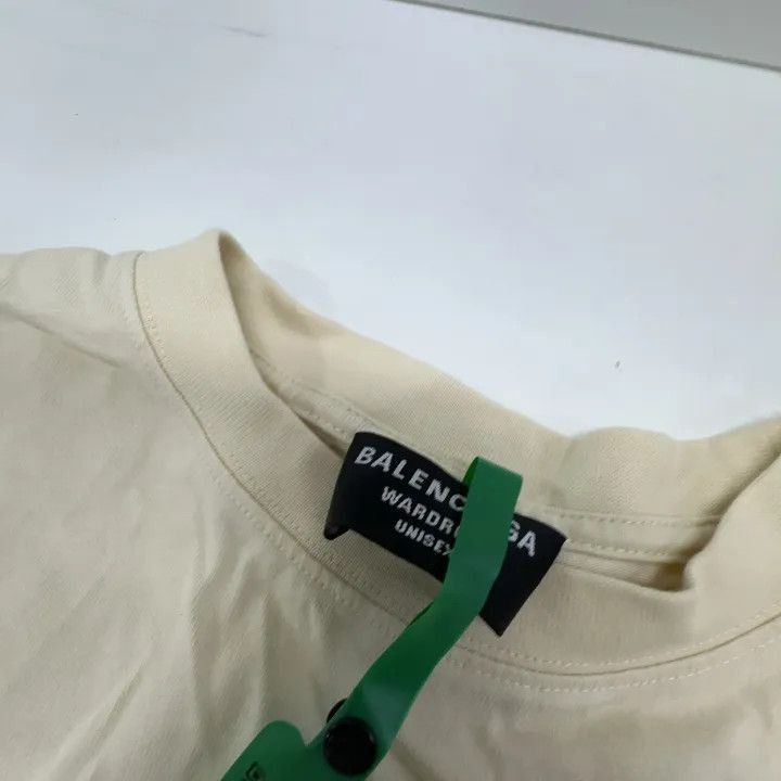 Balenciaga Balenciaga SS22 Letter Print Short Sleeve T-Shirt 0079-2507 Size US XS / EU 42 / 0 - 6 Thumbnail