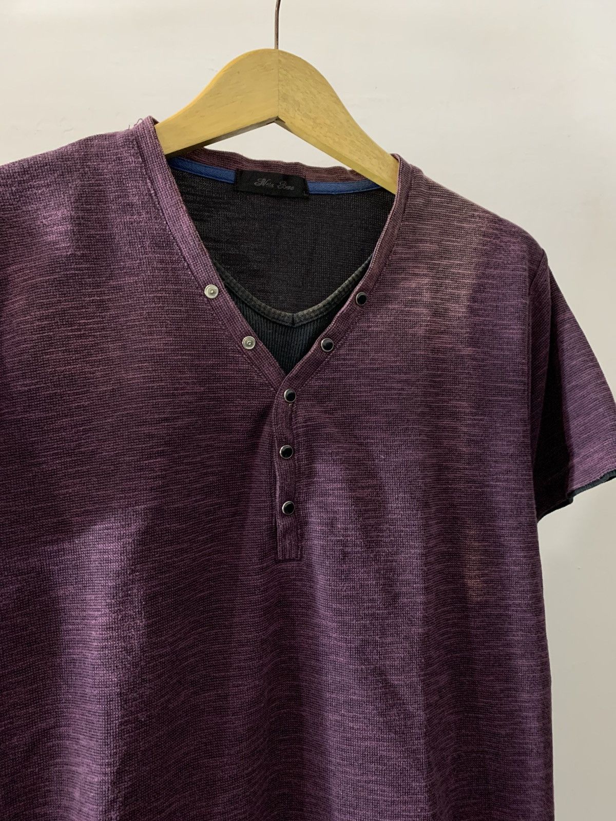 Japanese Brand Japanese Wota Bene doublelayer style Size US M / EU 48-50 / 2 - 4 Thumbnail